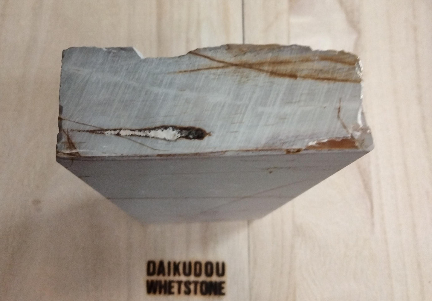 Natural Whetstone White Suita 1138g | Made in Japan, Kyoto, Shohonyama
