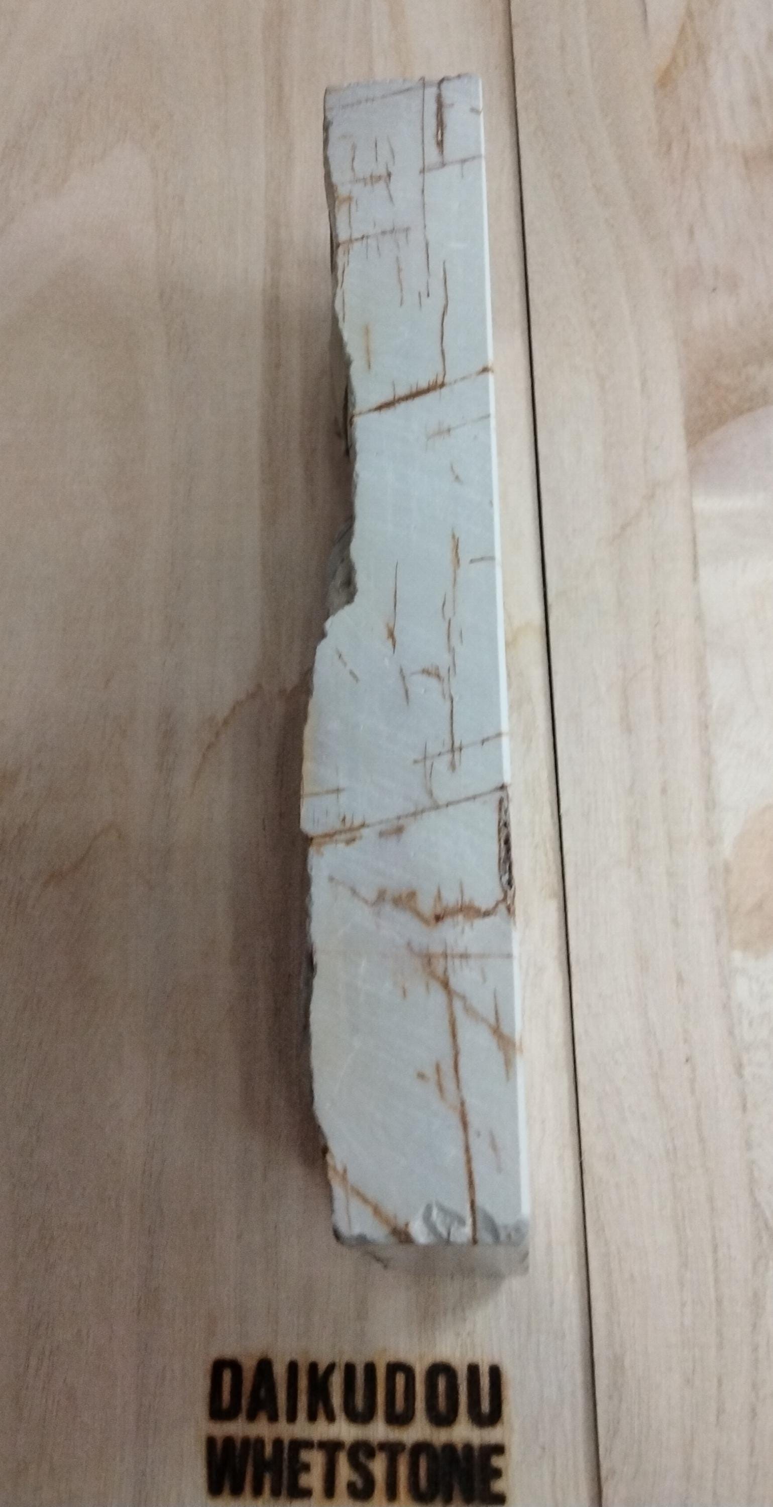Natural Whetstone White Suita 1138g | Made in Japan, Kyoto, Shohonyama