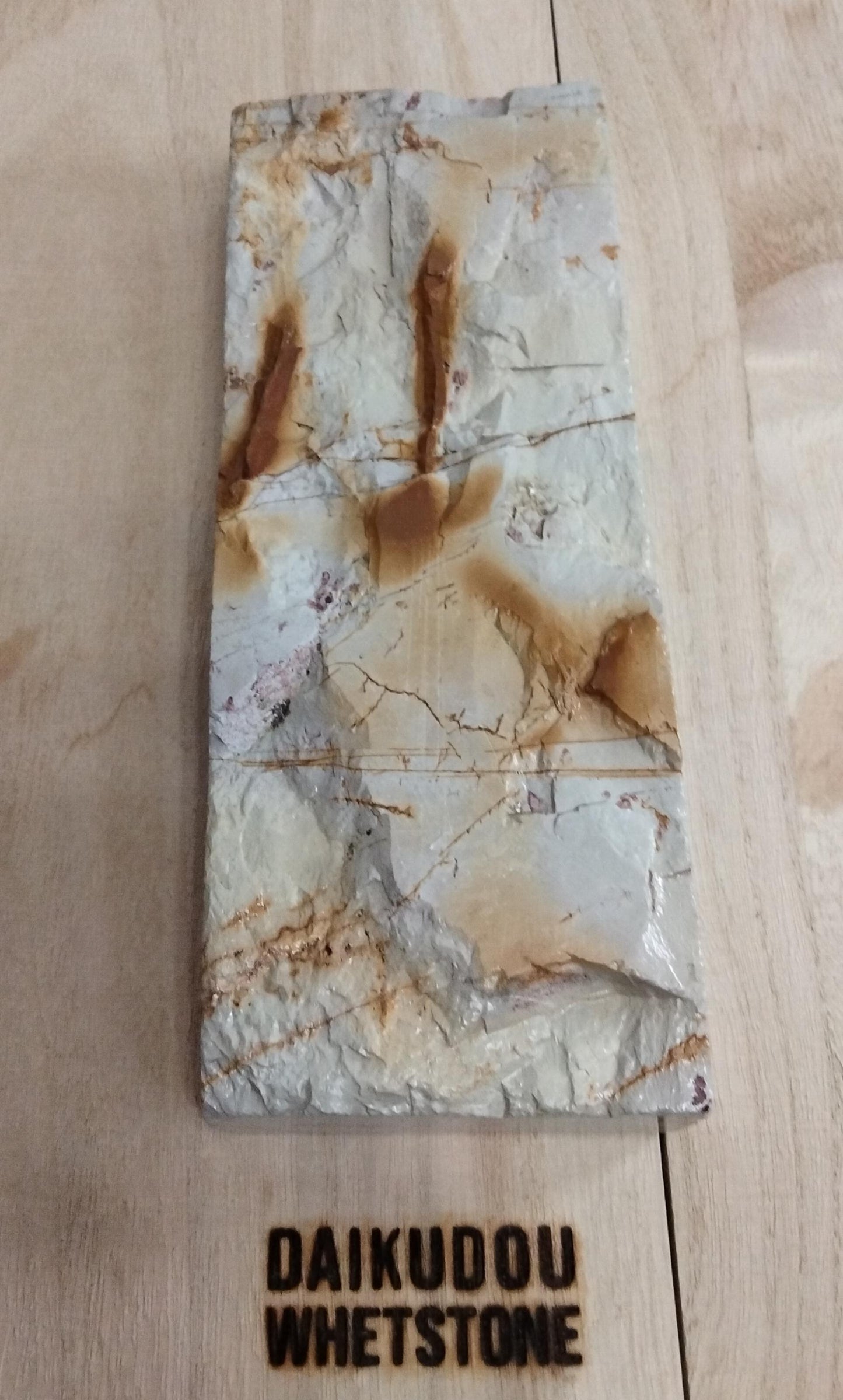 Natural Whetstone White Suita 1138g | Made in Japan, Kyoto, Shohonyama