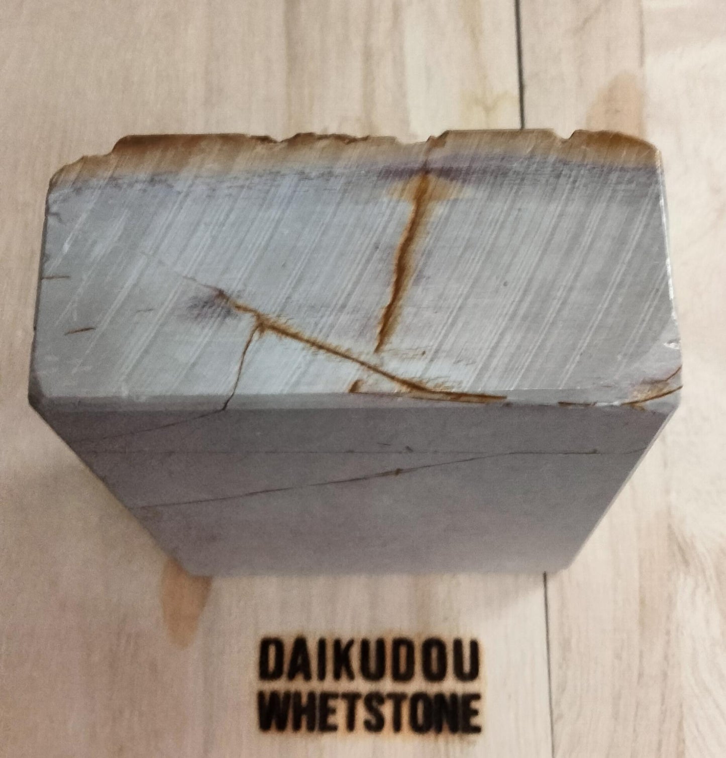 Natural Whetstone Renge Suita 1084g | Made in Japan, Kyoto, Shohonyama