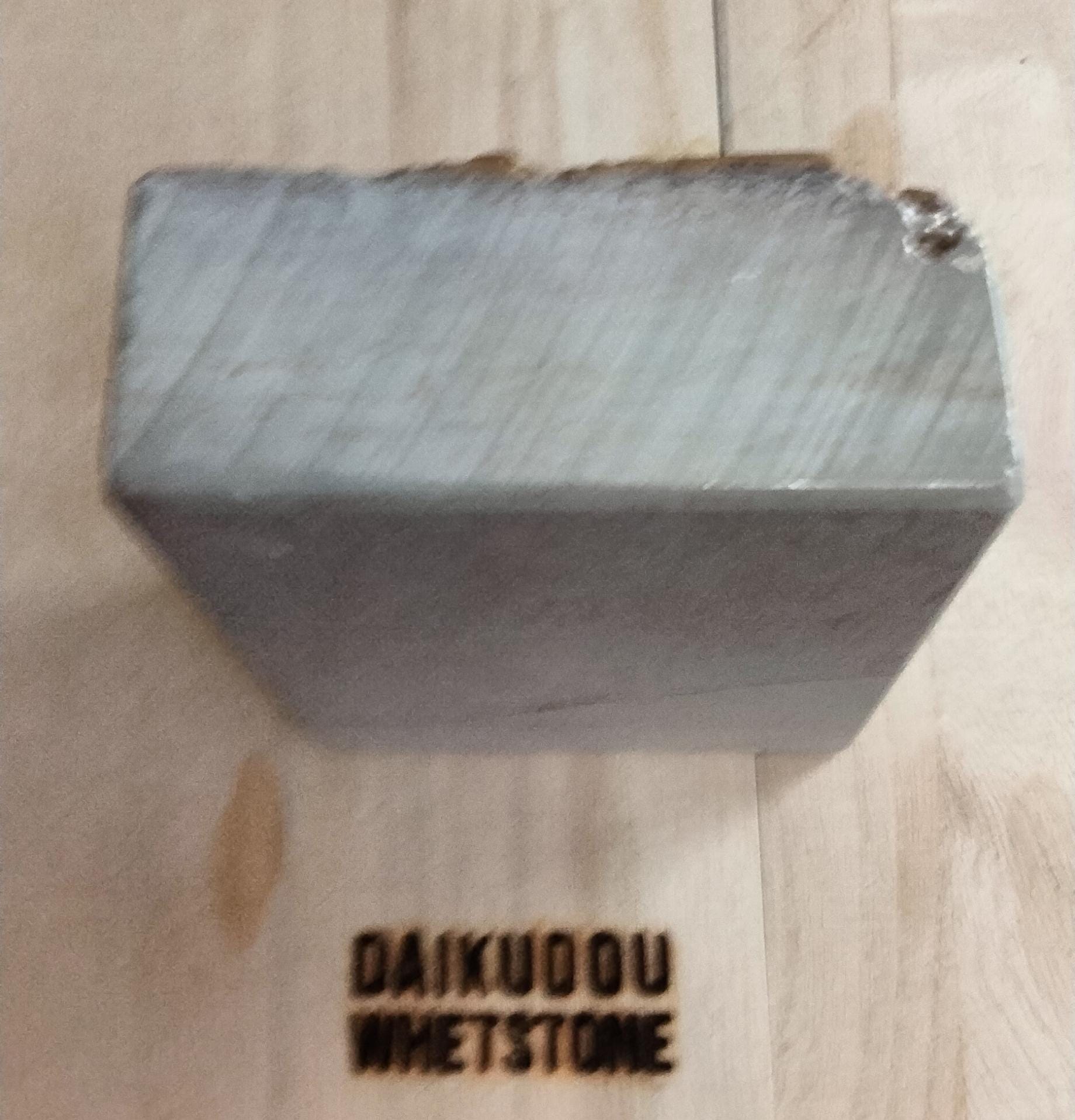 Natural Whetstone Renge Suita 1084g | Made in Japan, Kyoto, Shohonyama