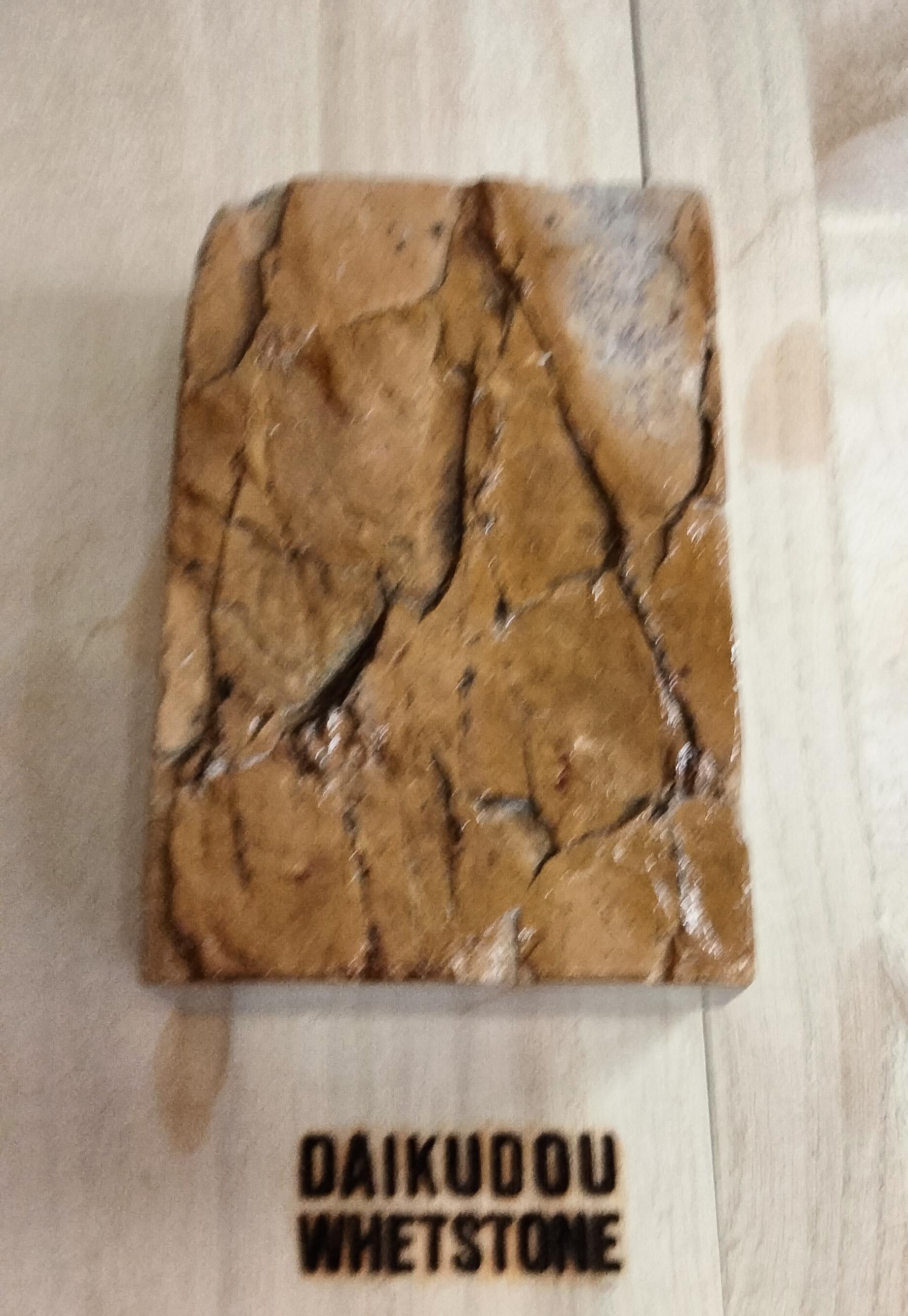 Natural Whetstone Renge Suita 1084g | Made in Japan, Kyoto, Shohonyama