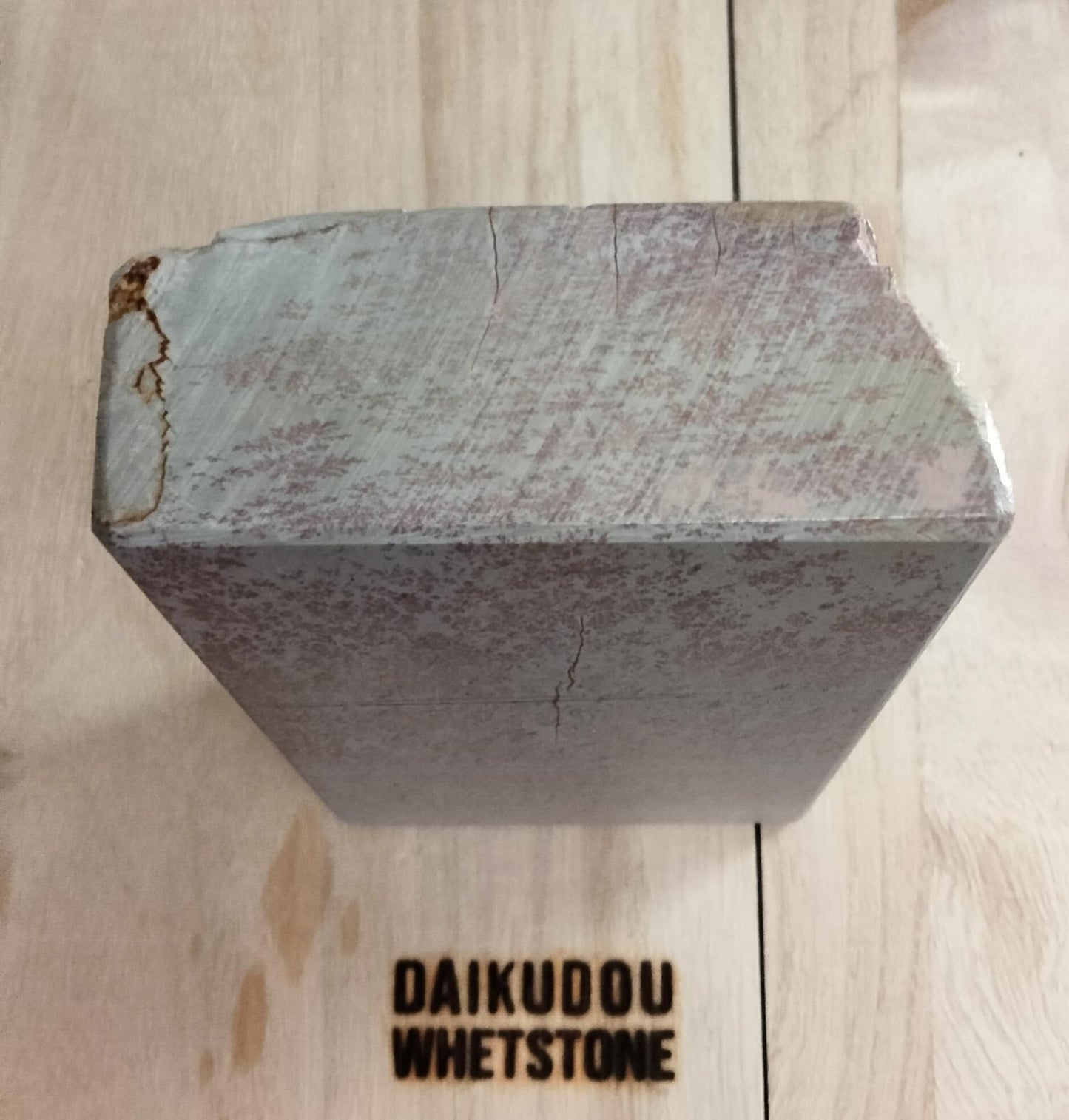 Natural Whetstone Renge Suita 1248g | Made in Japan, Kyoto, Shohonyama