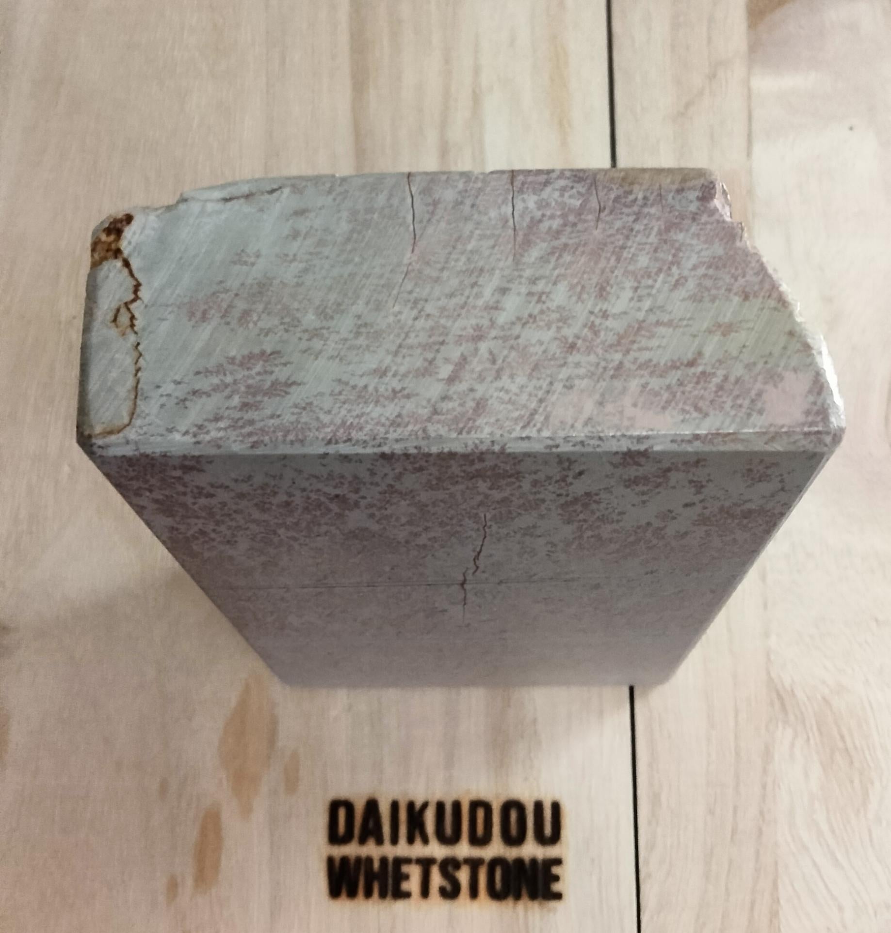 Natural Whetstone Renge Suita 1248g | Made in Japan, Kyoto, Shohonyama