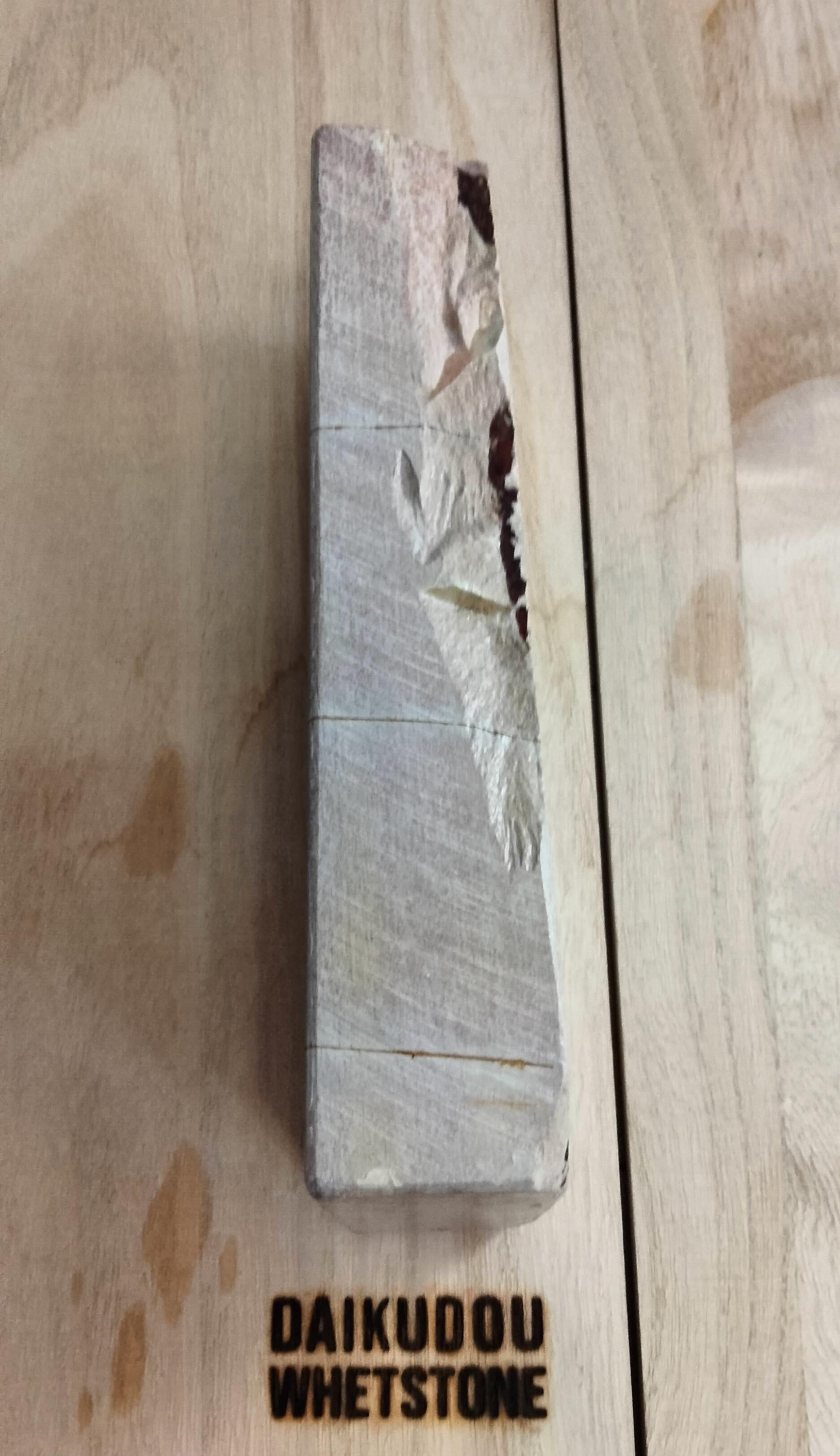 Natural Whetstone Renge Suita 1248g | Made in Japan, Kyoto, Shohonyama