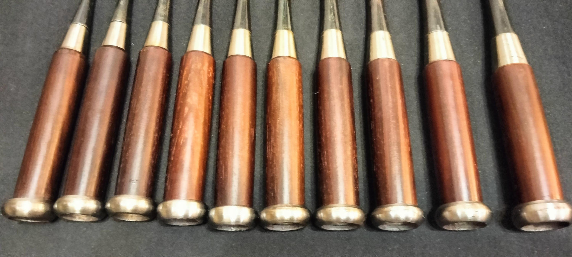 Vintage Chisel Set Kichiichirō Oire Nomi 10pcs | Made in Japan | Unused