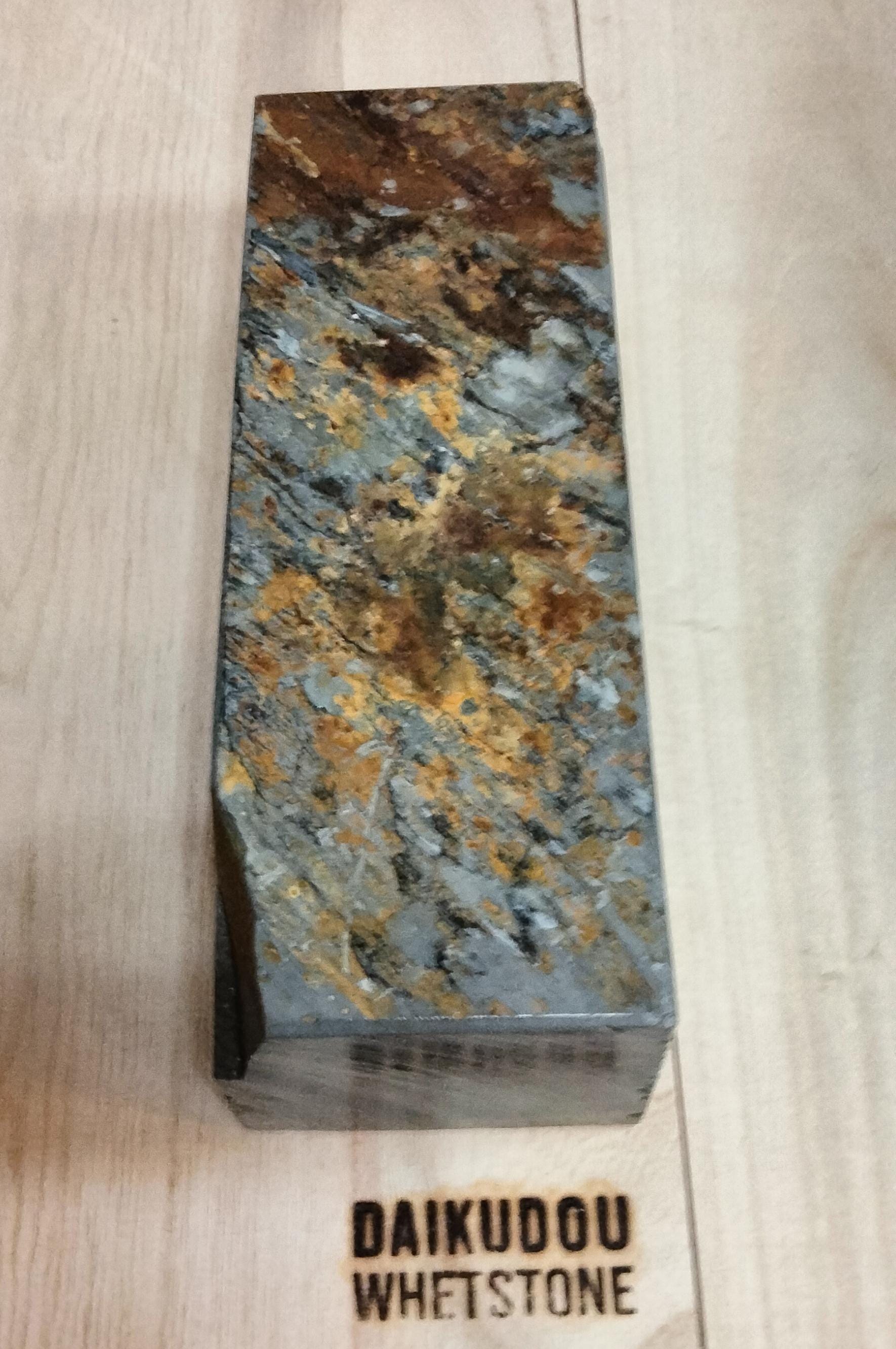Natural Whetstone Okudo Asagi 2378g | Made in Japan, Kyoto, Shohonyama