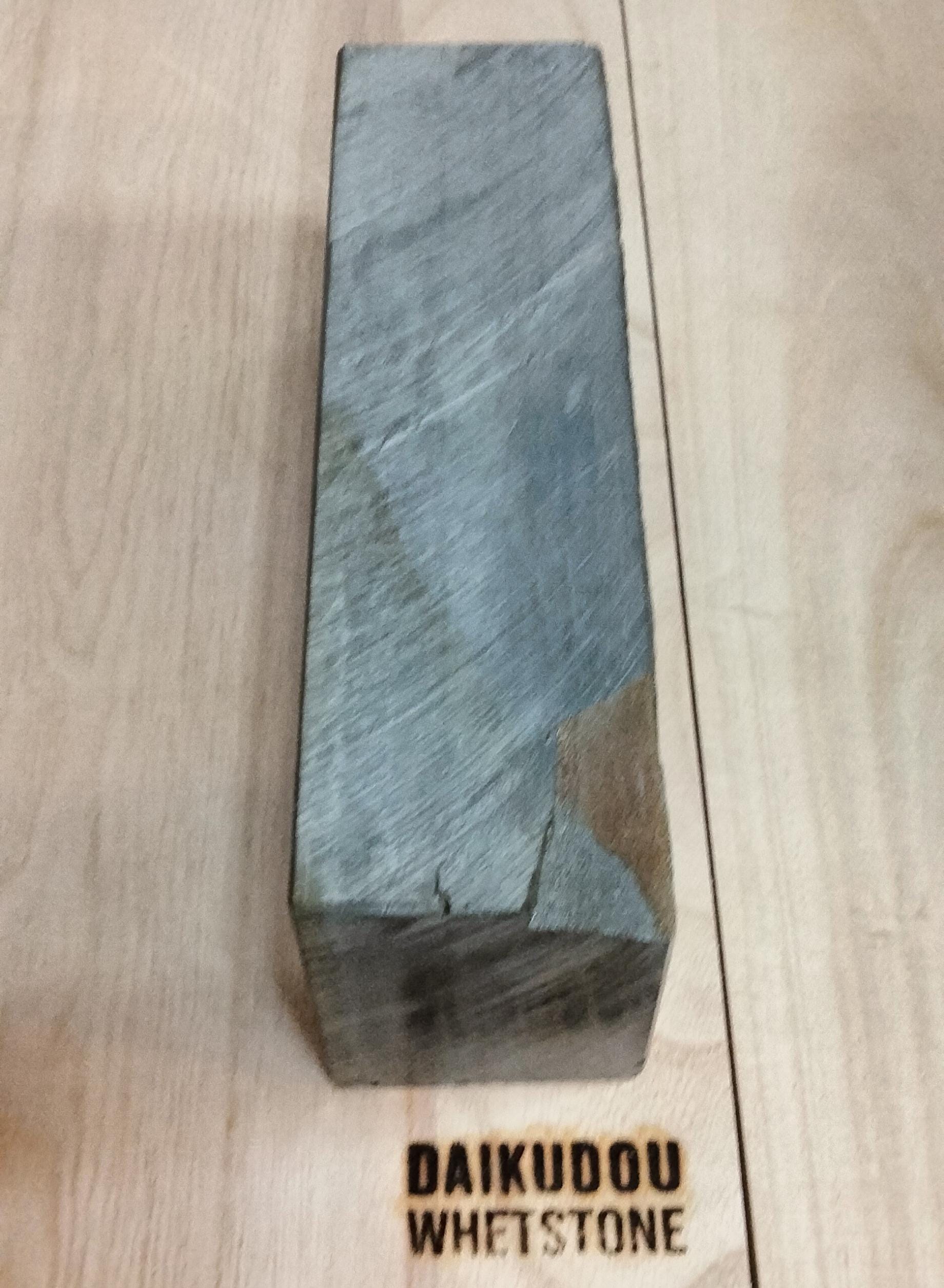 Natural Whetstone Okudo Asagi 2378g | Made in Japan, Kyoto, Shohonyama
