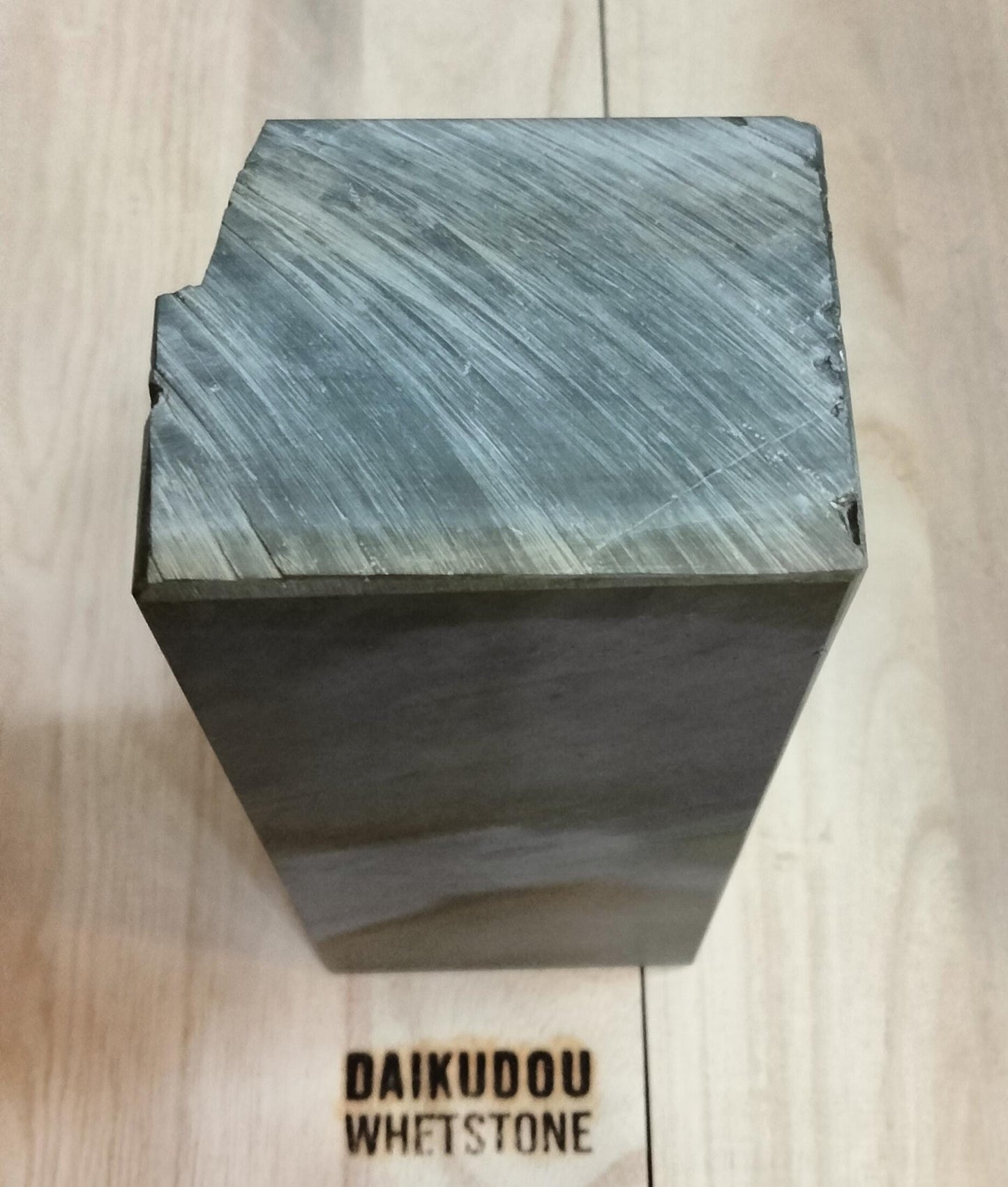 Natural Whetstone Okudo Asagi 2378g | Made in Japan, Kyoto, Shohonyama