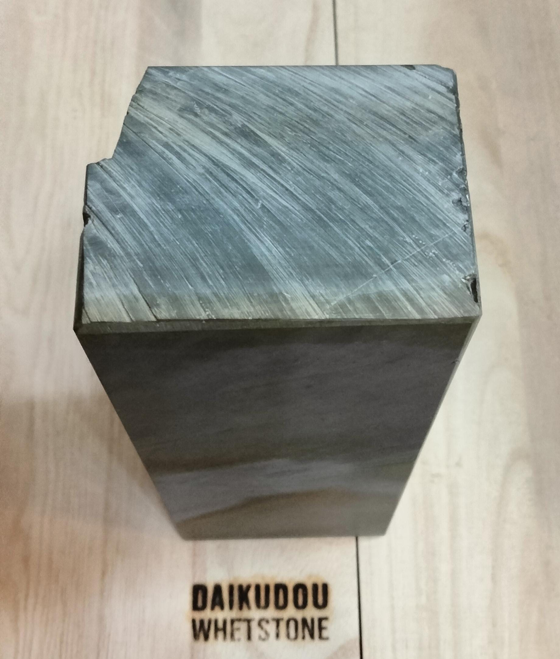 Natural Whetstone Okudo Asagi 2378g | Made in Japan, Kyoto, Shohonyama