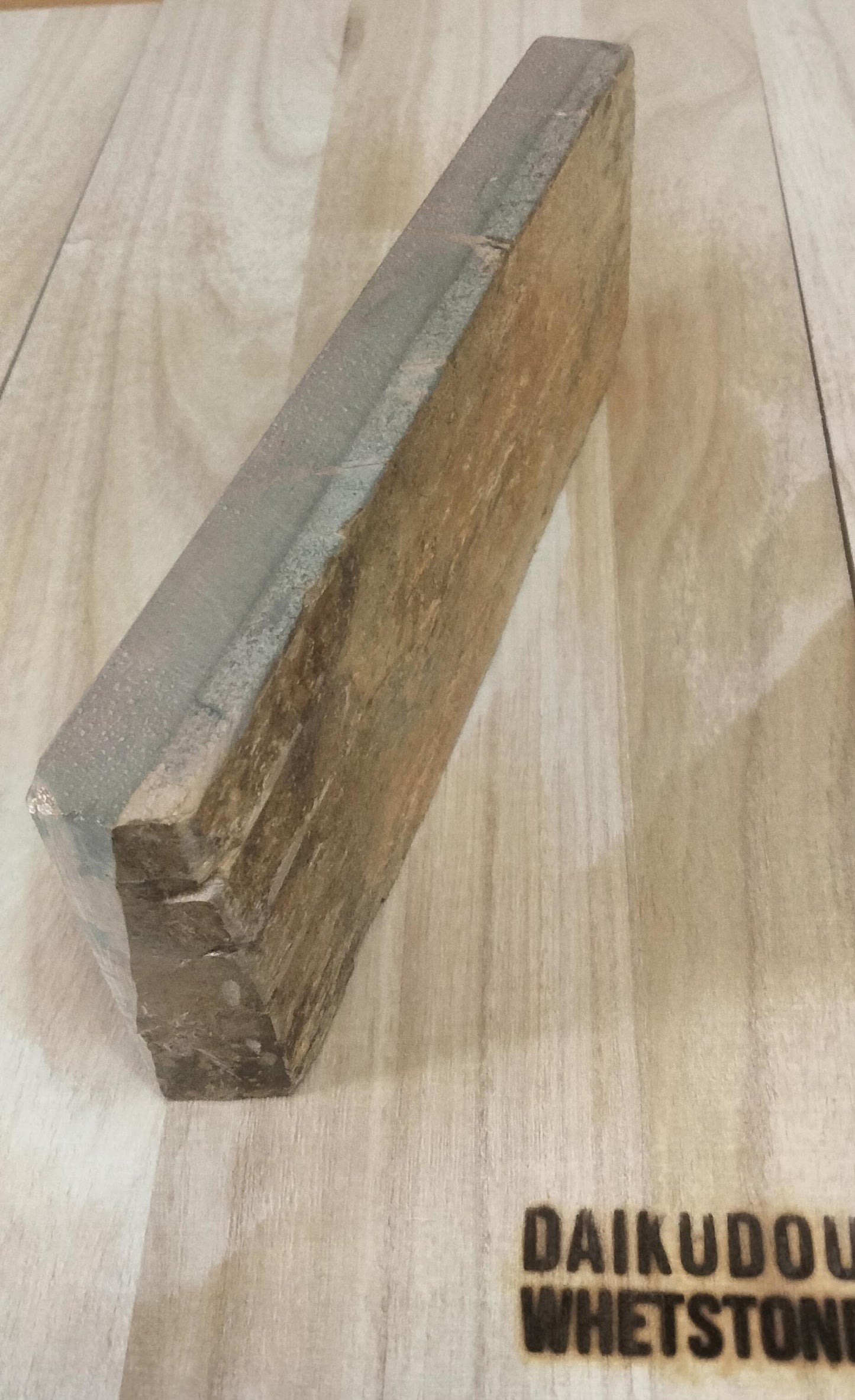 Natural Whetstone Karasu 894g | Made in Japan, Kyoto, Shohonyama