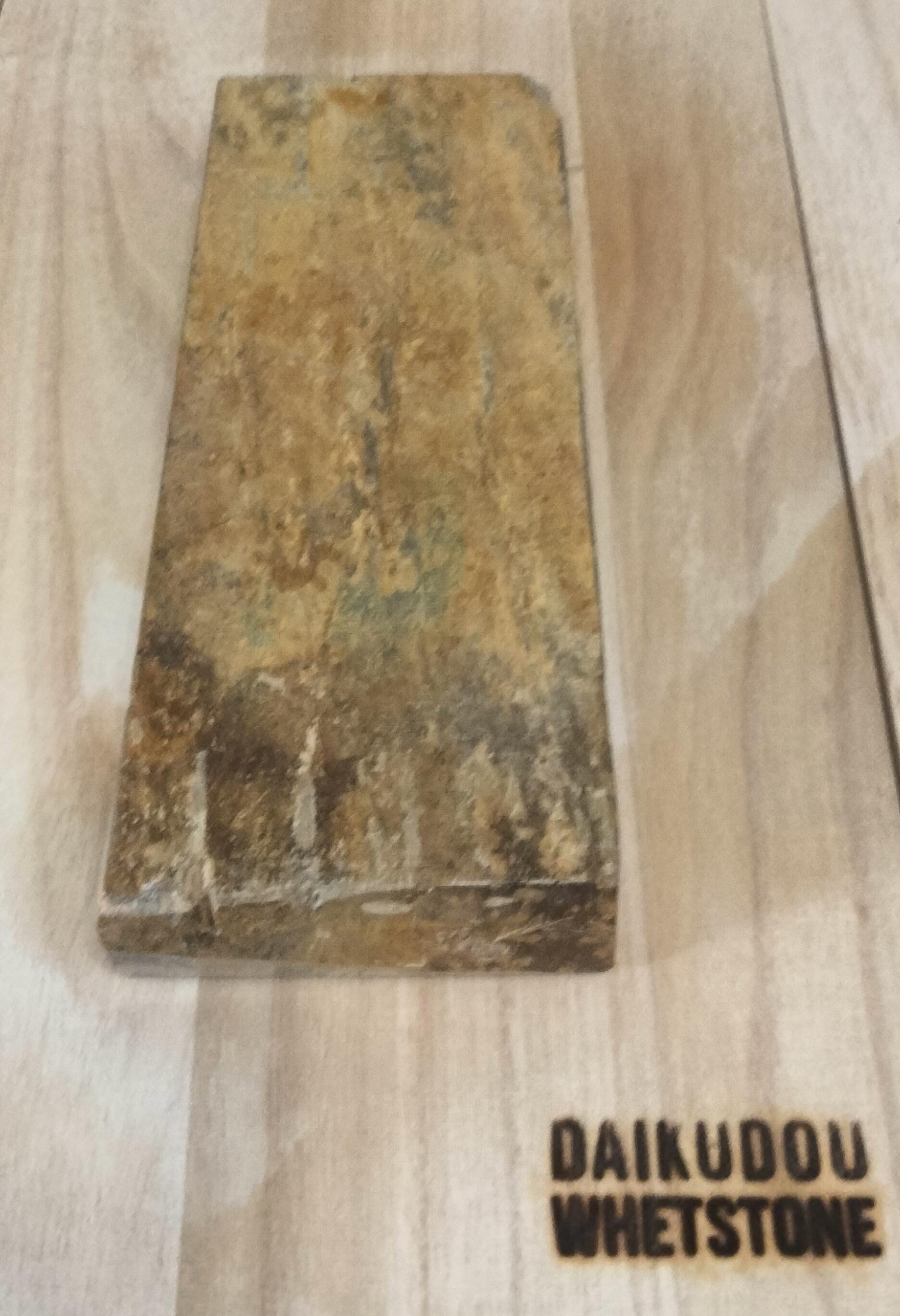 Natural Whetstone Karasu 894g | Made in Japan, Kyoto, Shohonyama