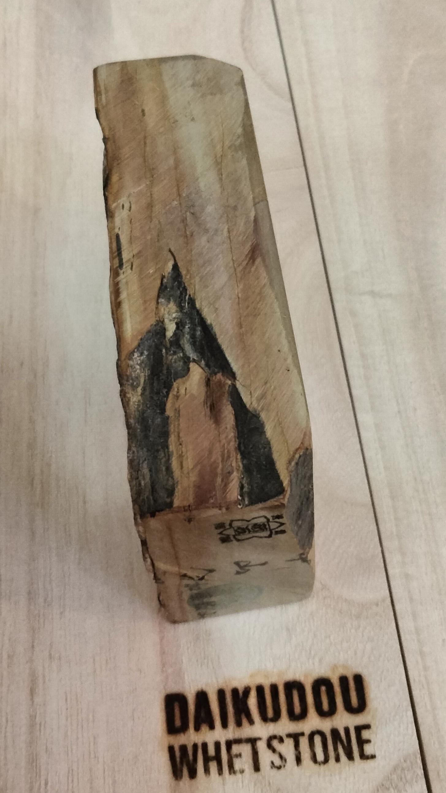 Natural Whetstone Nakayama Tomae 950g | Made in Japan, Kyoto, Shohonyama
