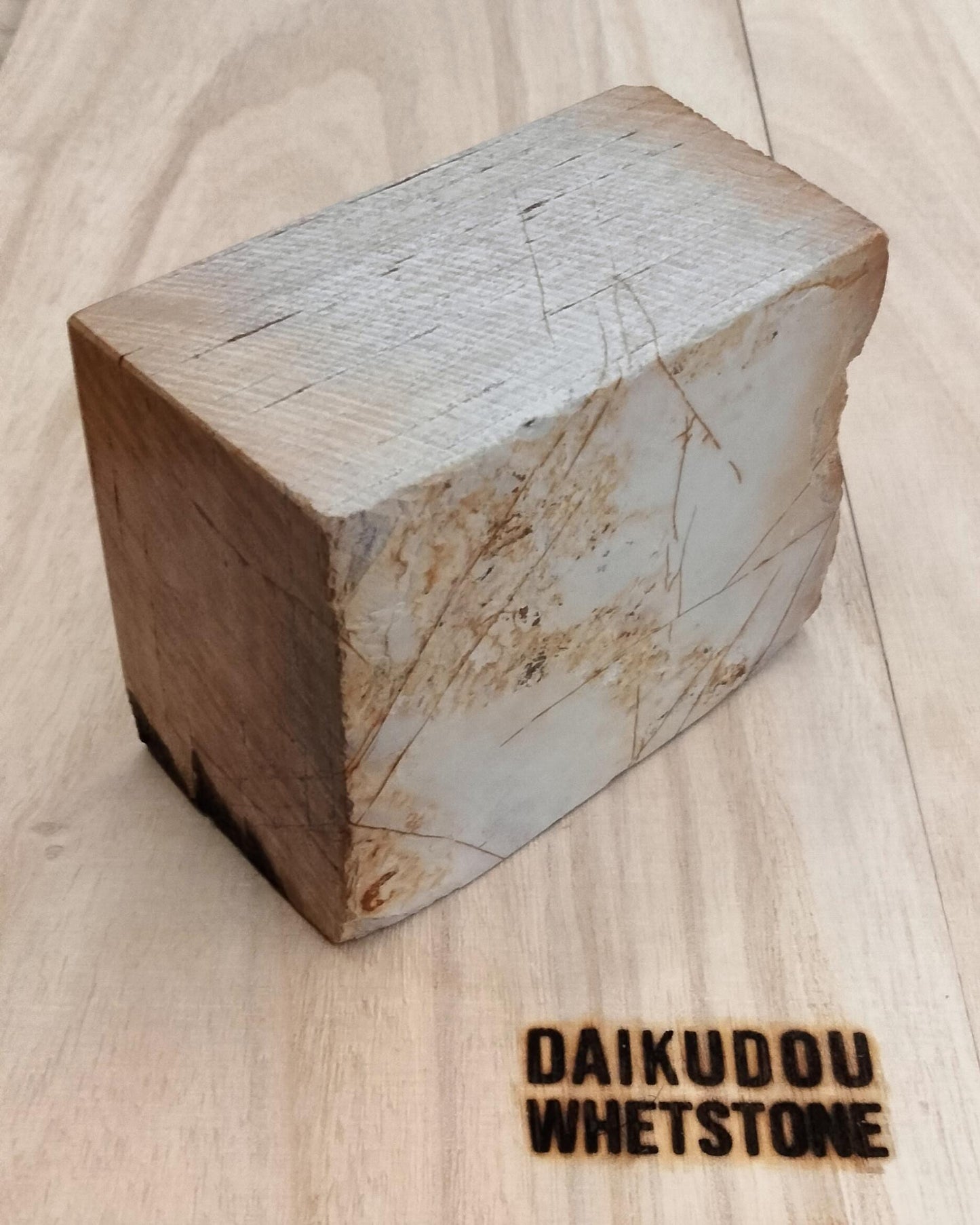Natural Whetstone Ōhira Renge Suita 1292g | Made in Japan, Kyoto, Shohonyama