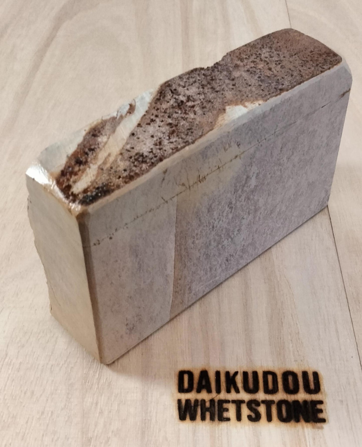 Natural Whetstone Ōhira Renge Suita 800g | Made in Japan, Kyoto, Shohonyama