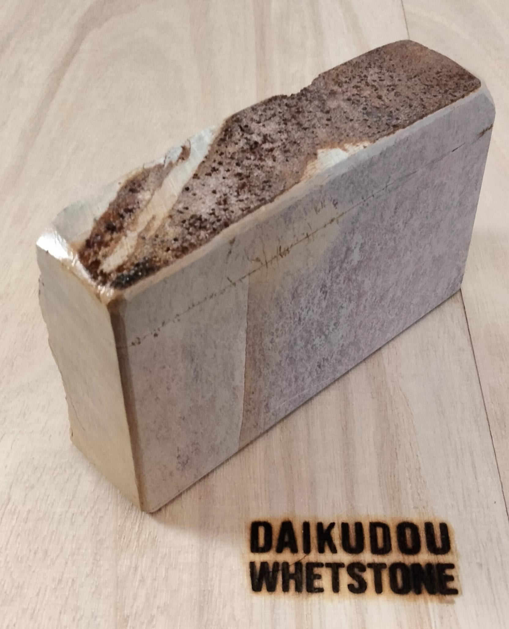 Natural Whetstone Ōhira Renge Suita 800g | Made in Japan, Kyoto, Shohonyama