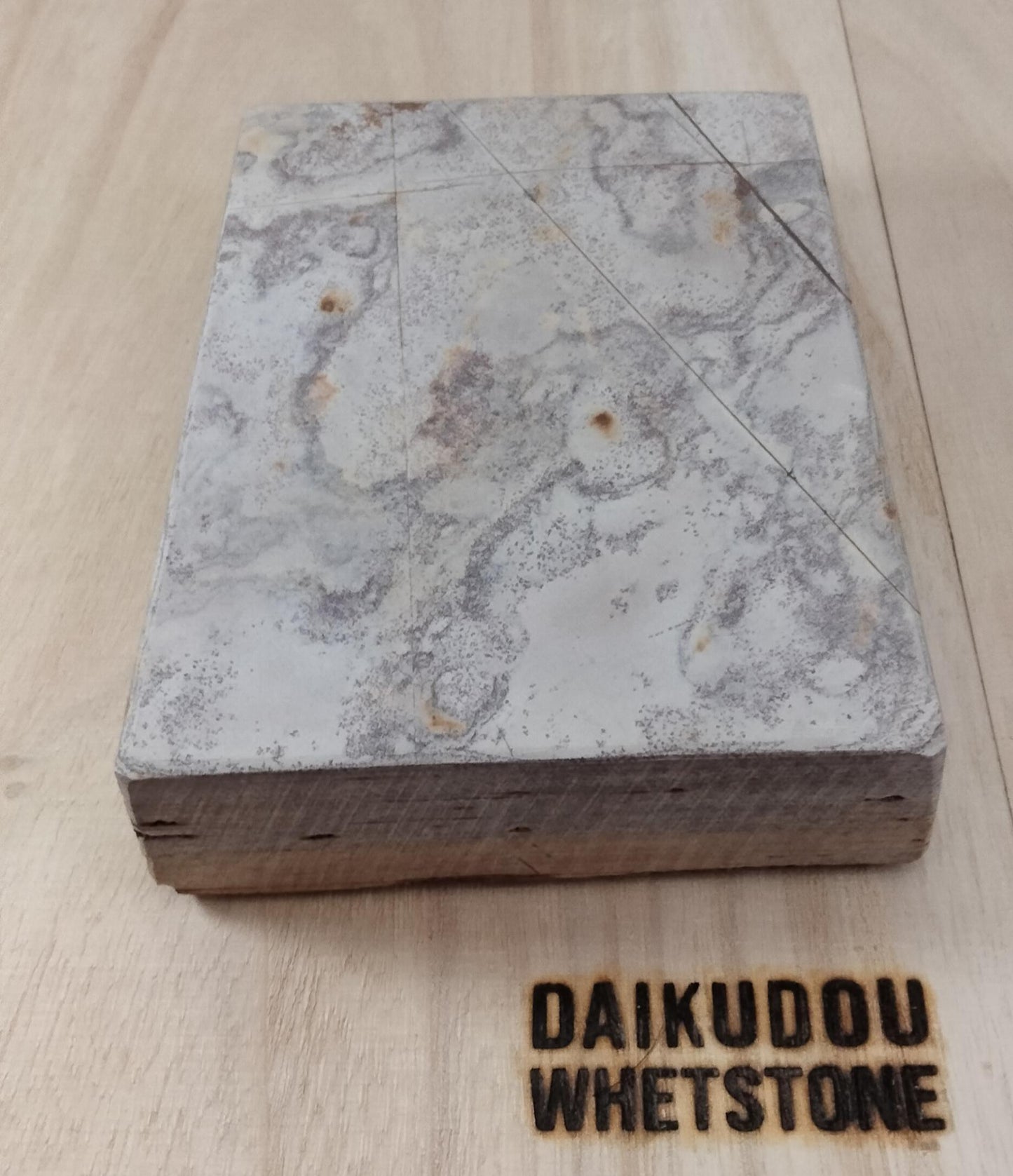Natural Whetstone Ōhira Renge Suita 1010g | Made in Japan, Kyoto, Shohonyama