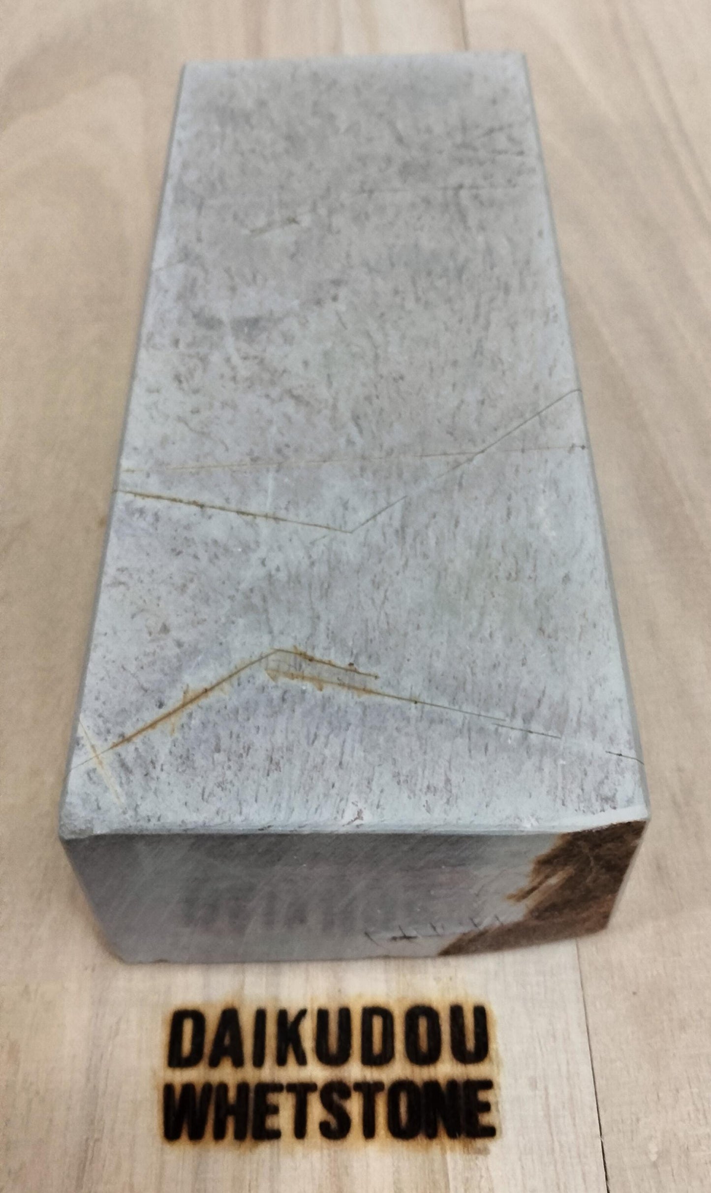 Natural Whetstone Ōhira Renge Suita 1717g | Made in Japan, Kyoto, Shohonyama