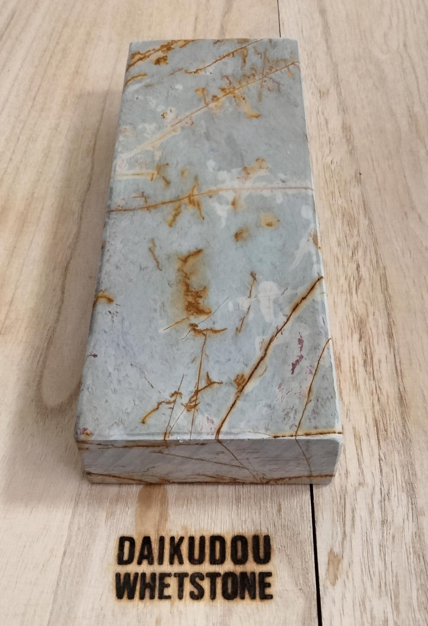 Natural Whetstone White Suita 1369g | Made in Japan, Kyoto, Shohonyama