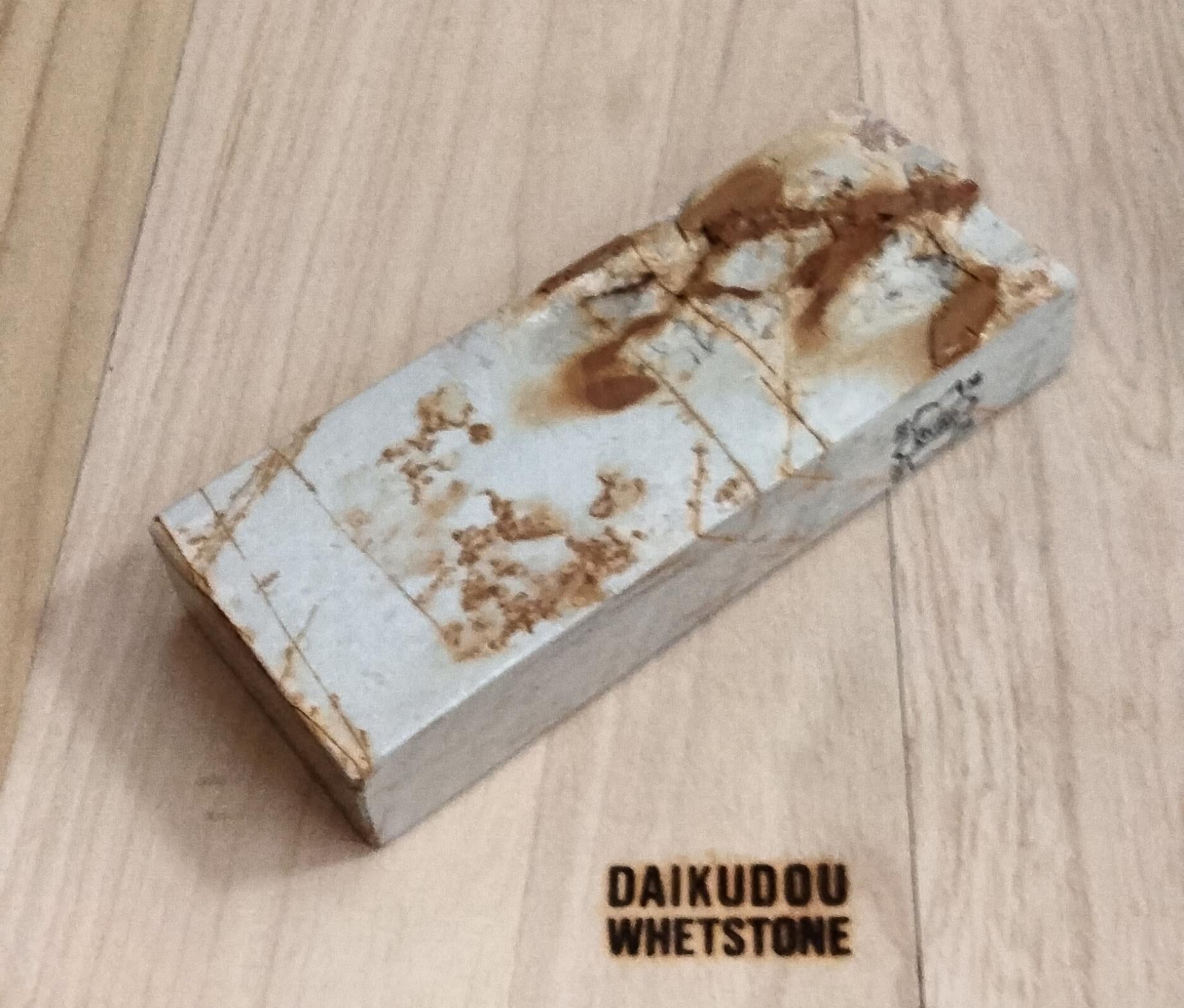 Natural Whetstone White Suita 1369g | Made in Japan, Kyoto, Shohonyama