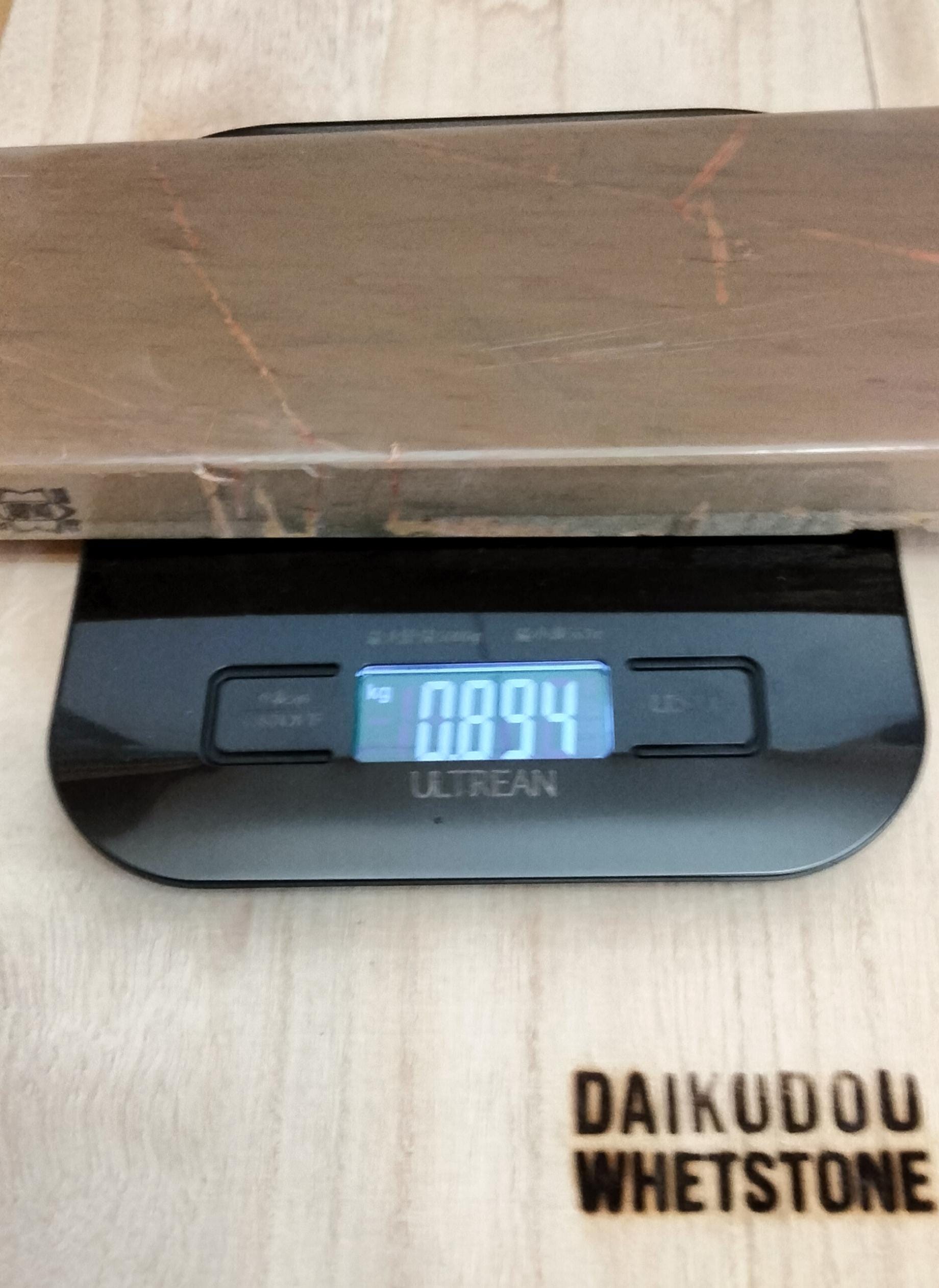 Natural Whetstone Karasu 894g | Made in Japan, Kyoto, Shohonyama