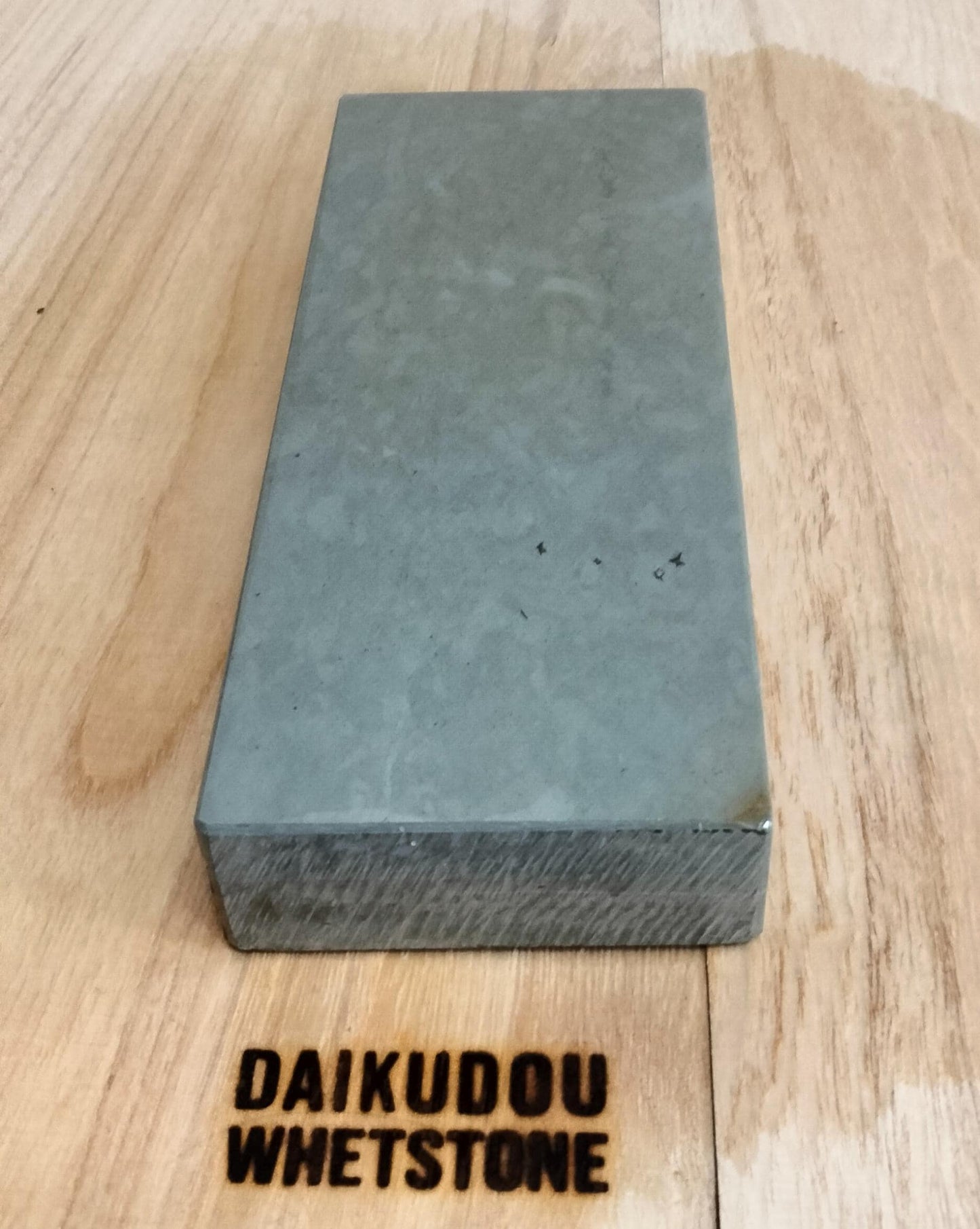 Natural Whetstone Damascus Mizu Asagi 1219g | Made in Japan, Kyoto, Shohonyama
