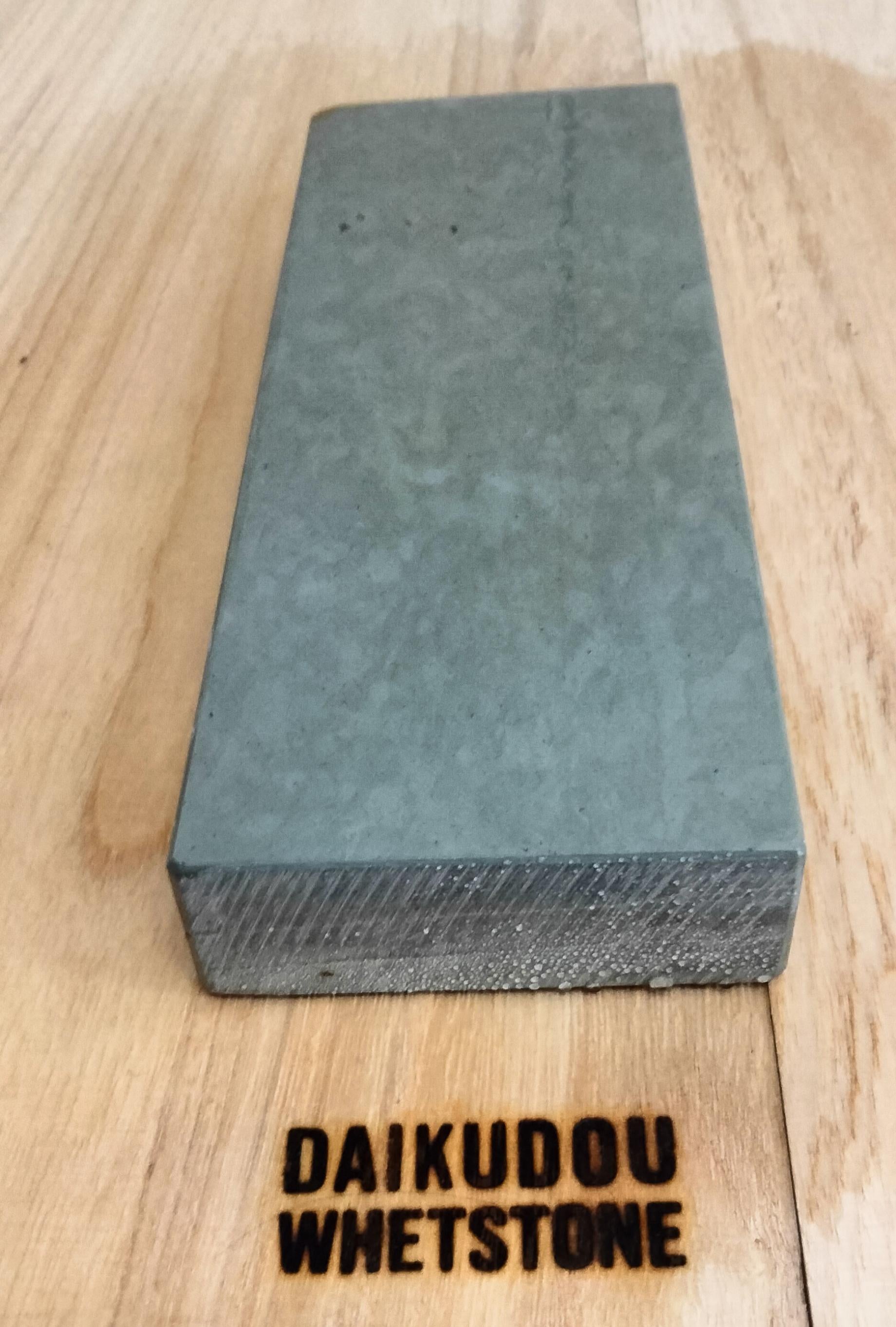 Natural Whetstone Damascus Mizu Asagi 1219g | Made in Japan, Kyoto, Shohonyama