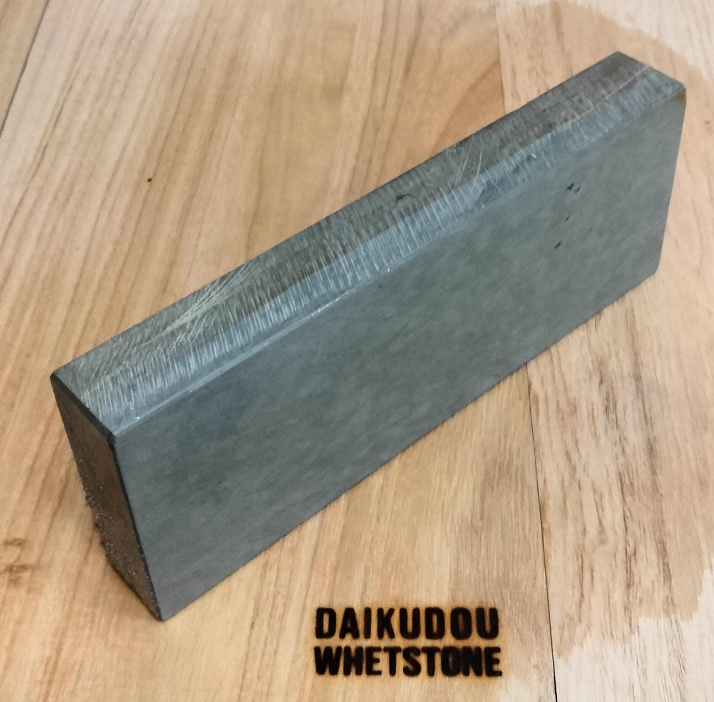 Natural Whetstone Damascus Mizu Asagi 1219g | Made in Japan, Kyoto, Shohonyama