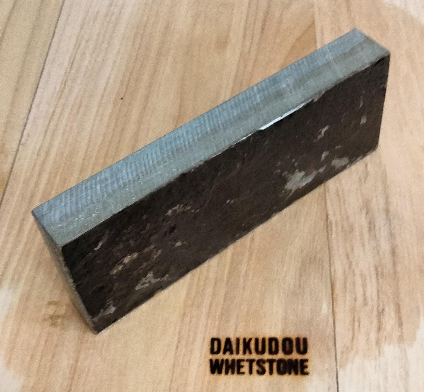 Natural Whetstone Damascus Mizu Asagi 1219g | Made in Japan, Kyoto, Shohonyama