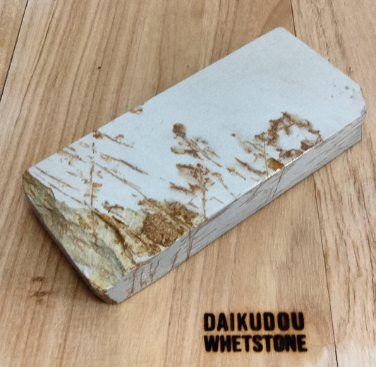 Shohonyama Hideriyama White Suita 1112g | Japanese Natural Whetstone