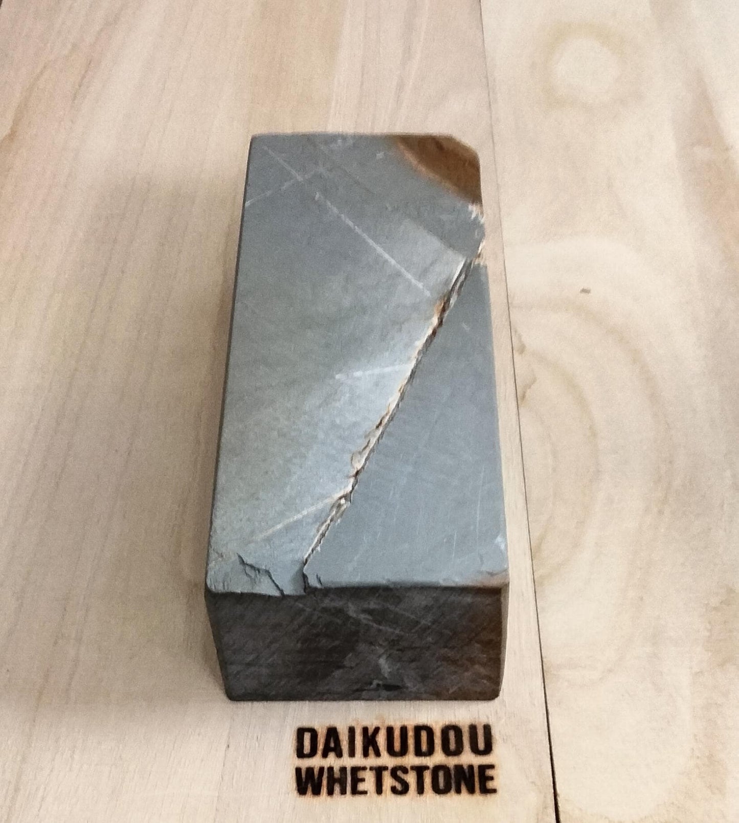 Natural Whetstone Karasu 1493g | Made in Japan, Kyoto, Shohonyama