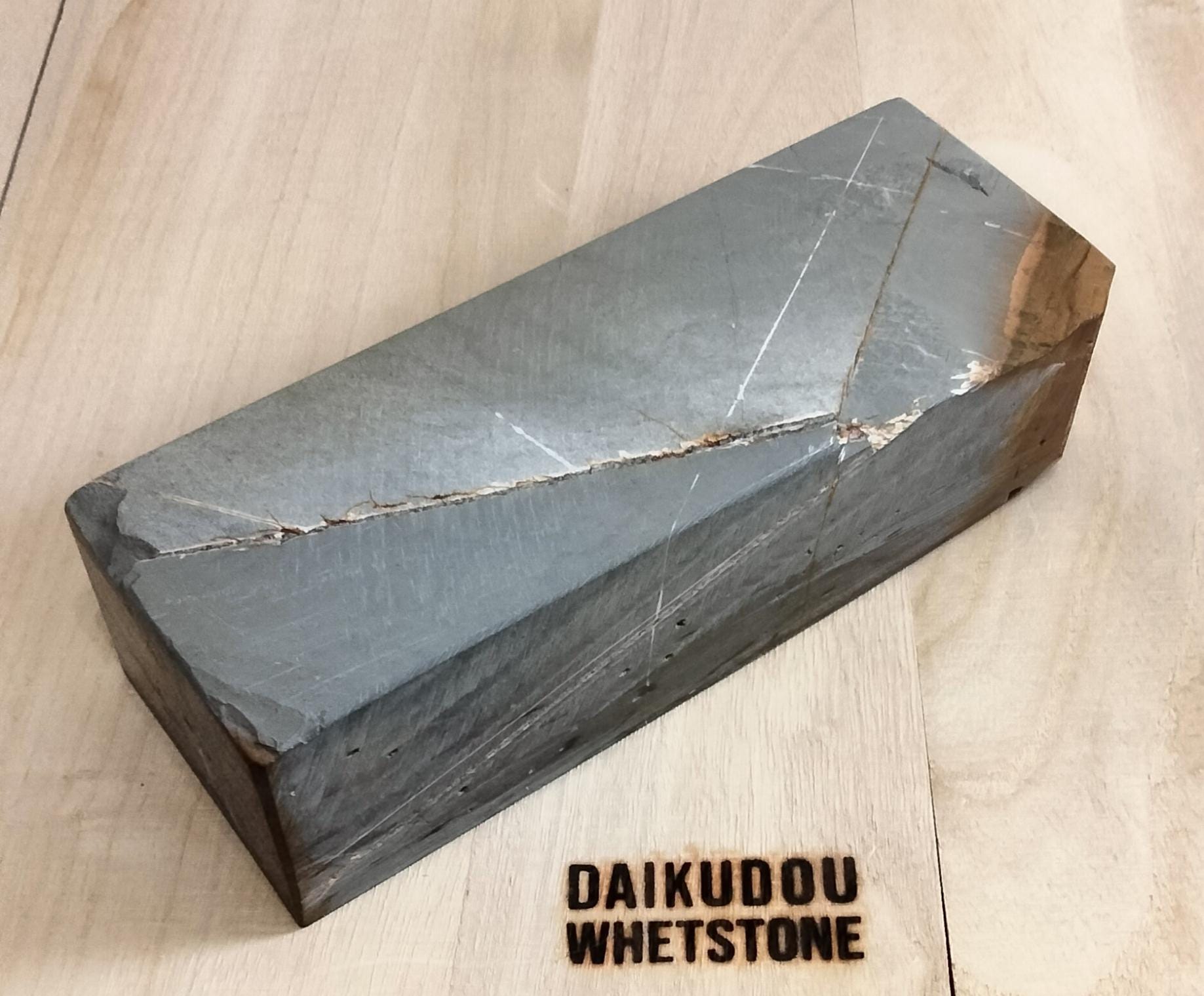 Natural Whetstone Karasu 1493g | Made in Japan, Kyoto, Shohonyama