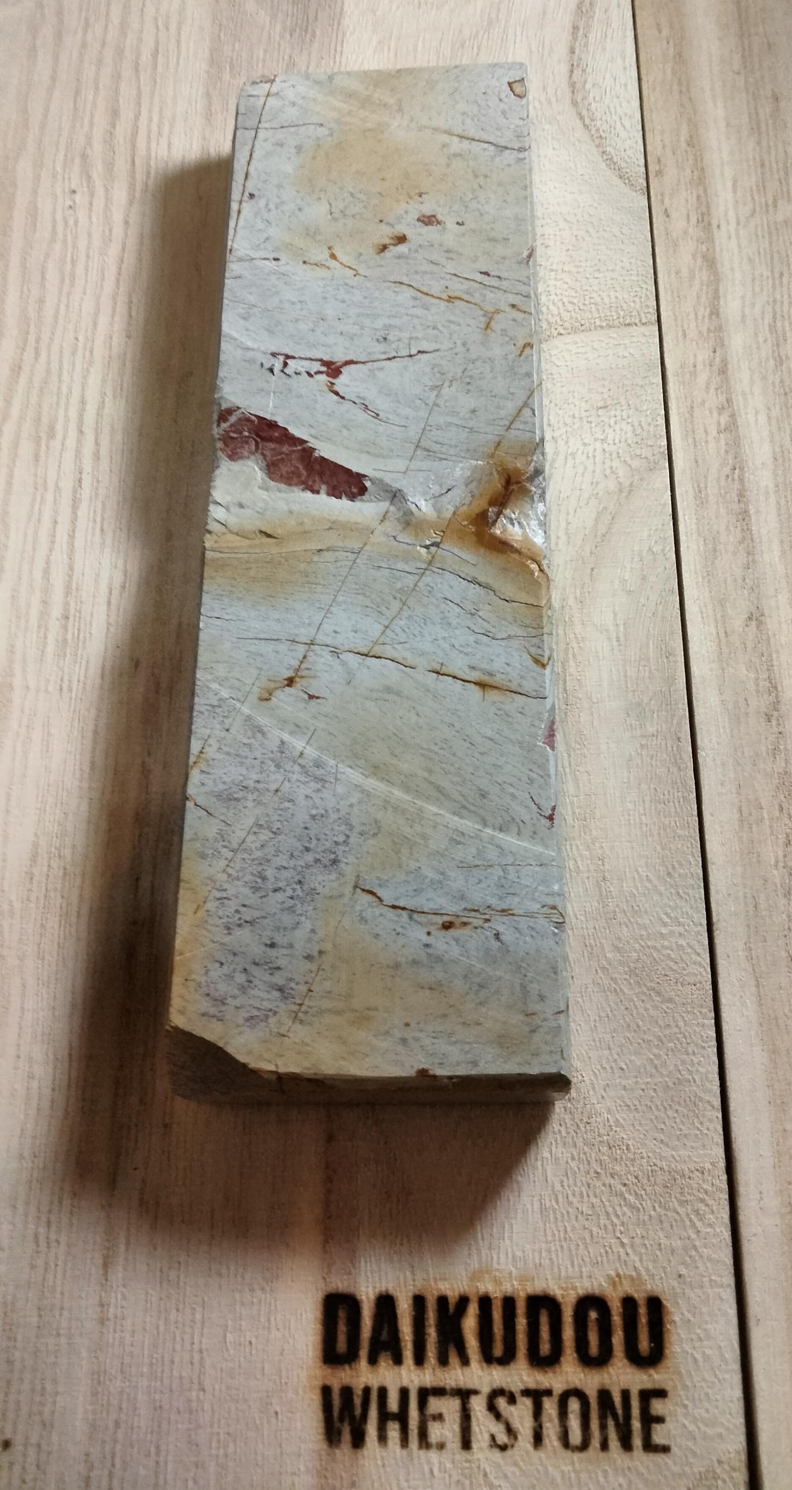Shohonzan Sō-Renge Suita 516g | Kyoto Natural Whetstone, Soft Finishing Stone for Knives & Tools