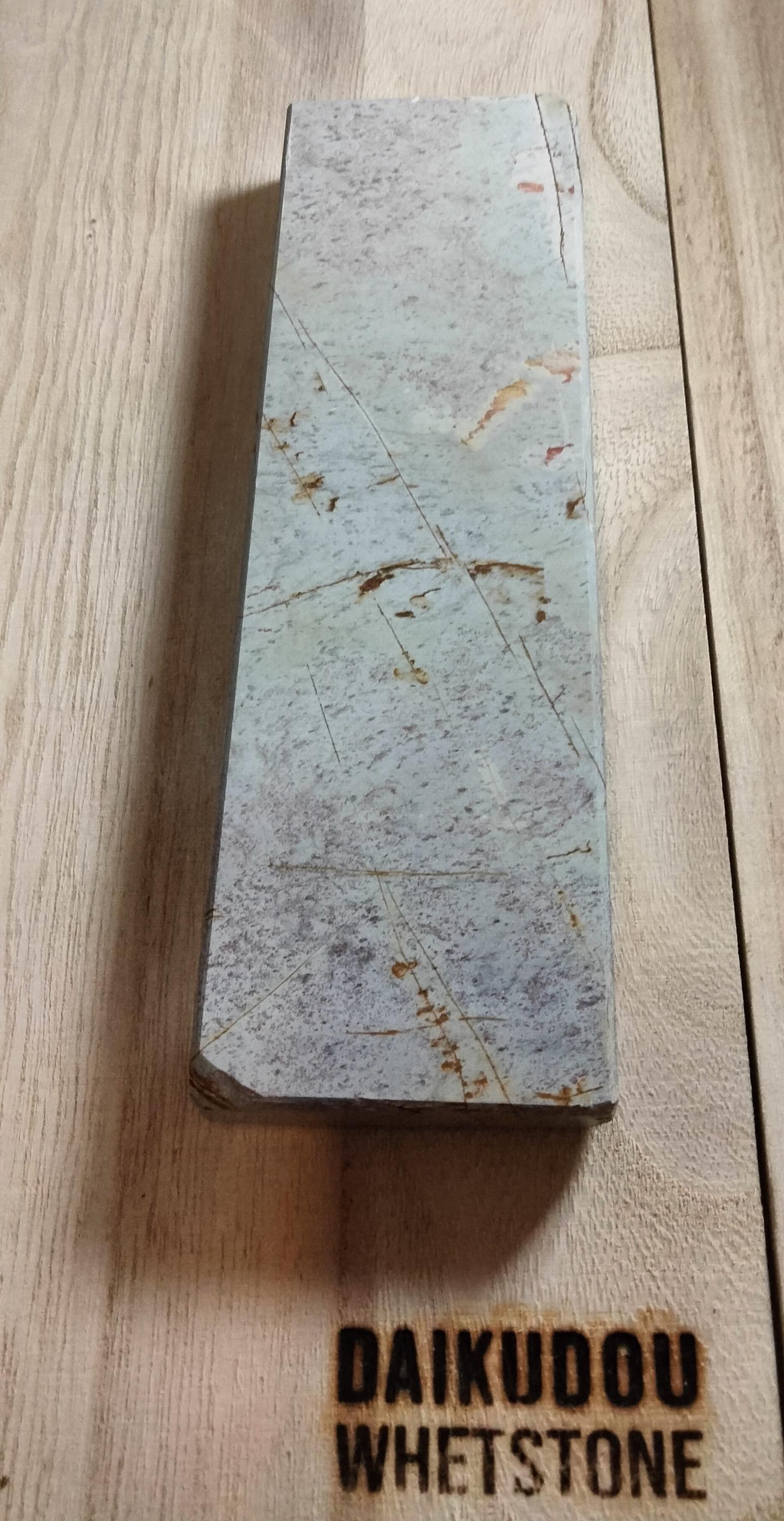 Shohonzan Sō-Renge Suita 516g | Kyoto Natural Whetstone, Soft Finishing Stone for Knives & Tools