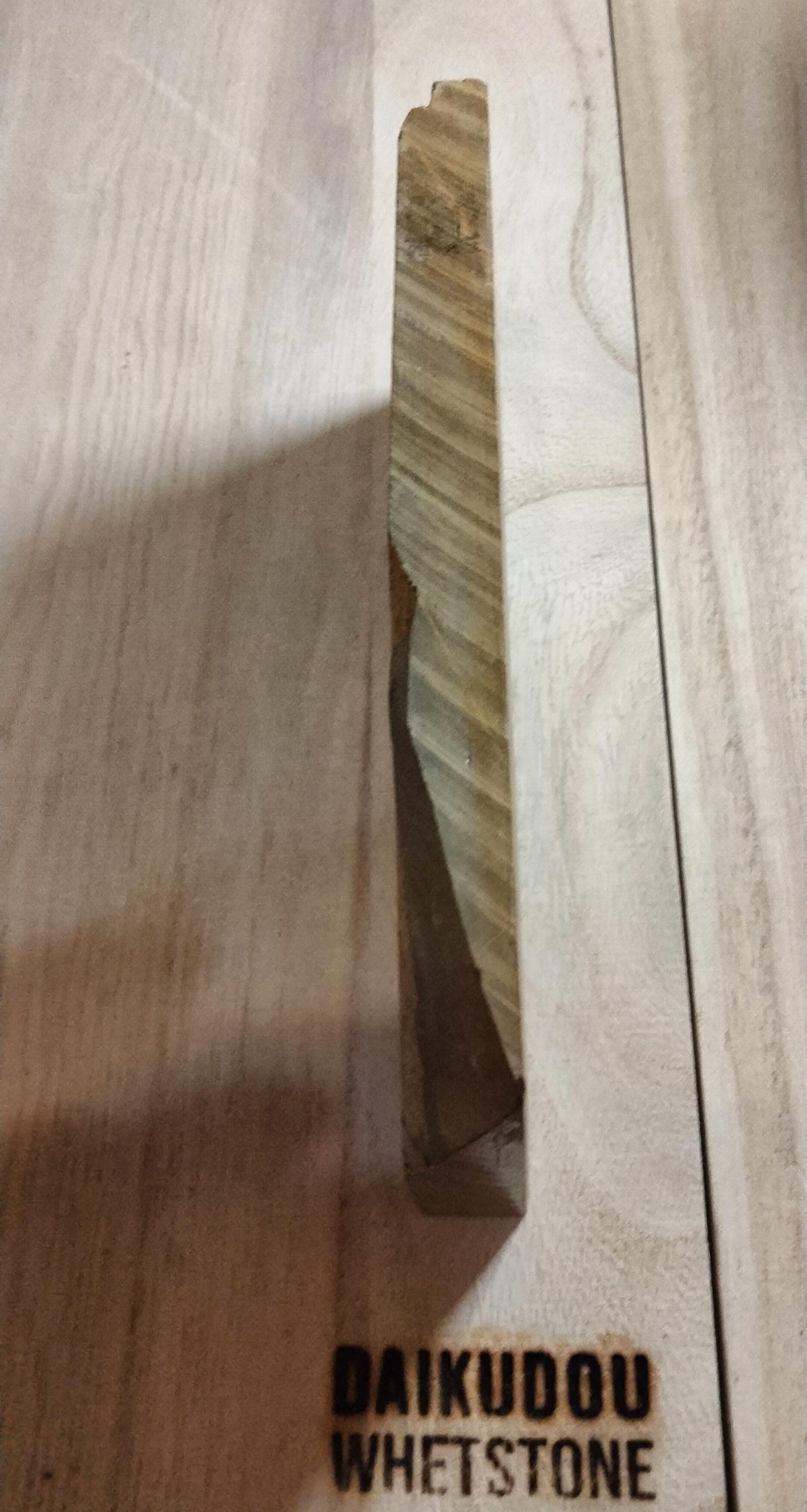 Natural Whetstone Karasu 577g | Made in Japan, Kyoto, Shohonyama