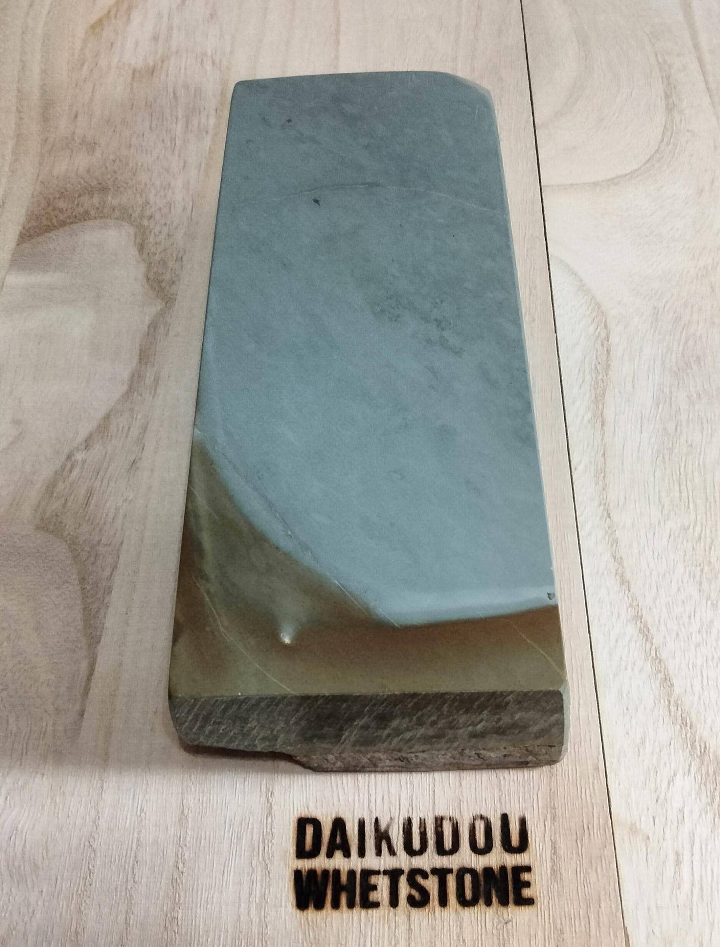 Natural Whetstone Asagi 1560g | Made in Japan, Kyoto, Shohonyama