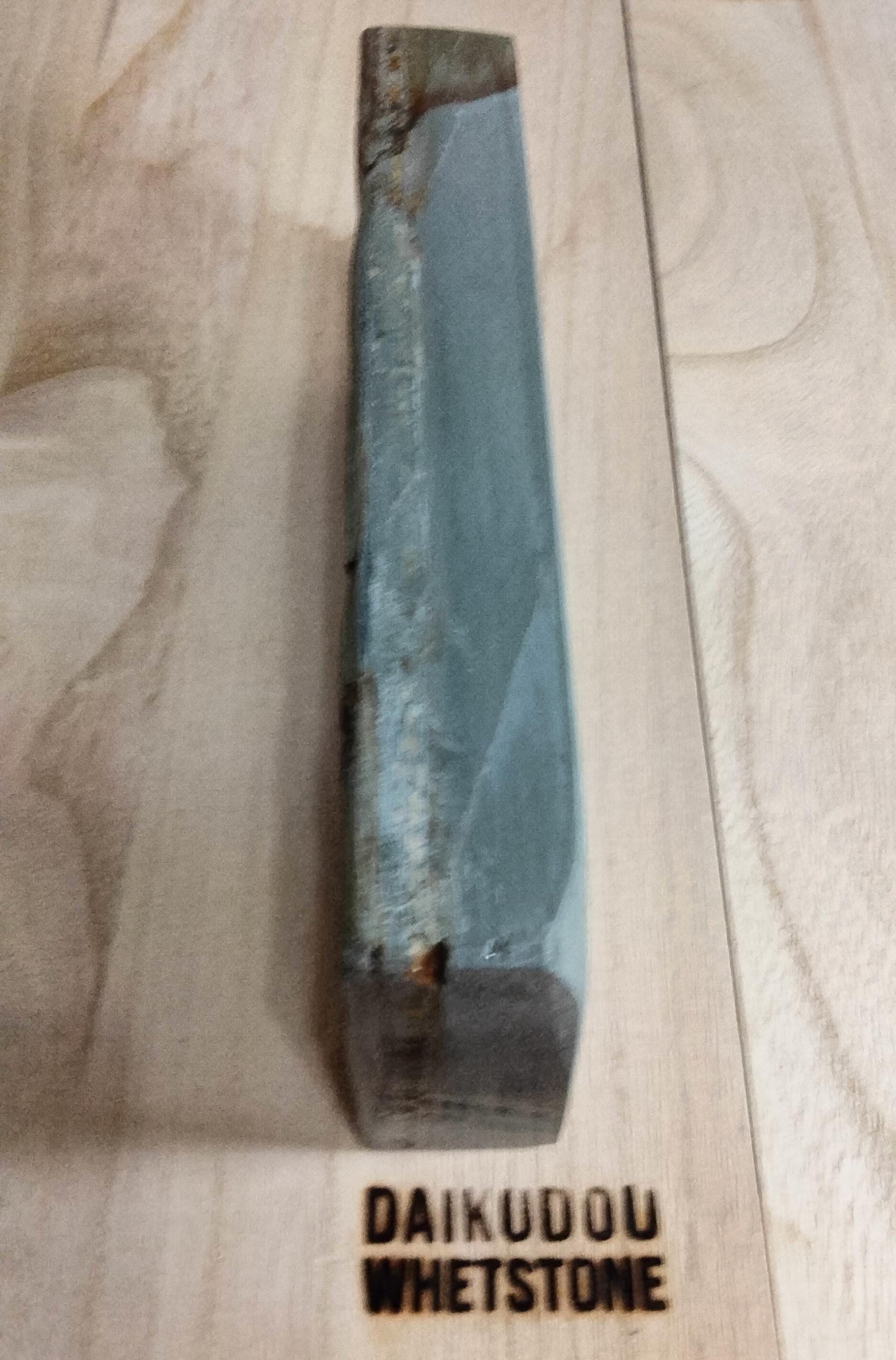 Natural Whetstone Asagi 1560g | Made in Japan, Kyoto, Shohonyama