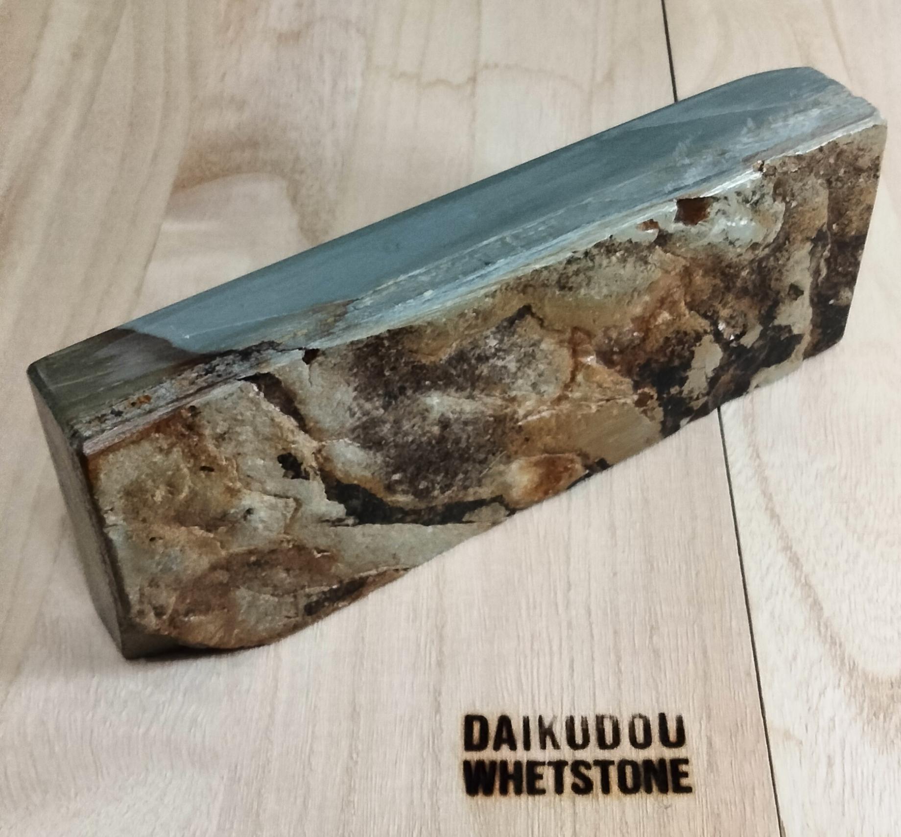 Natural Whetstone Asagi 1560g | Made in Japan, Kyoto, Shohonyama