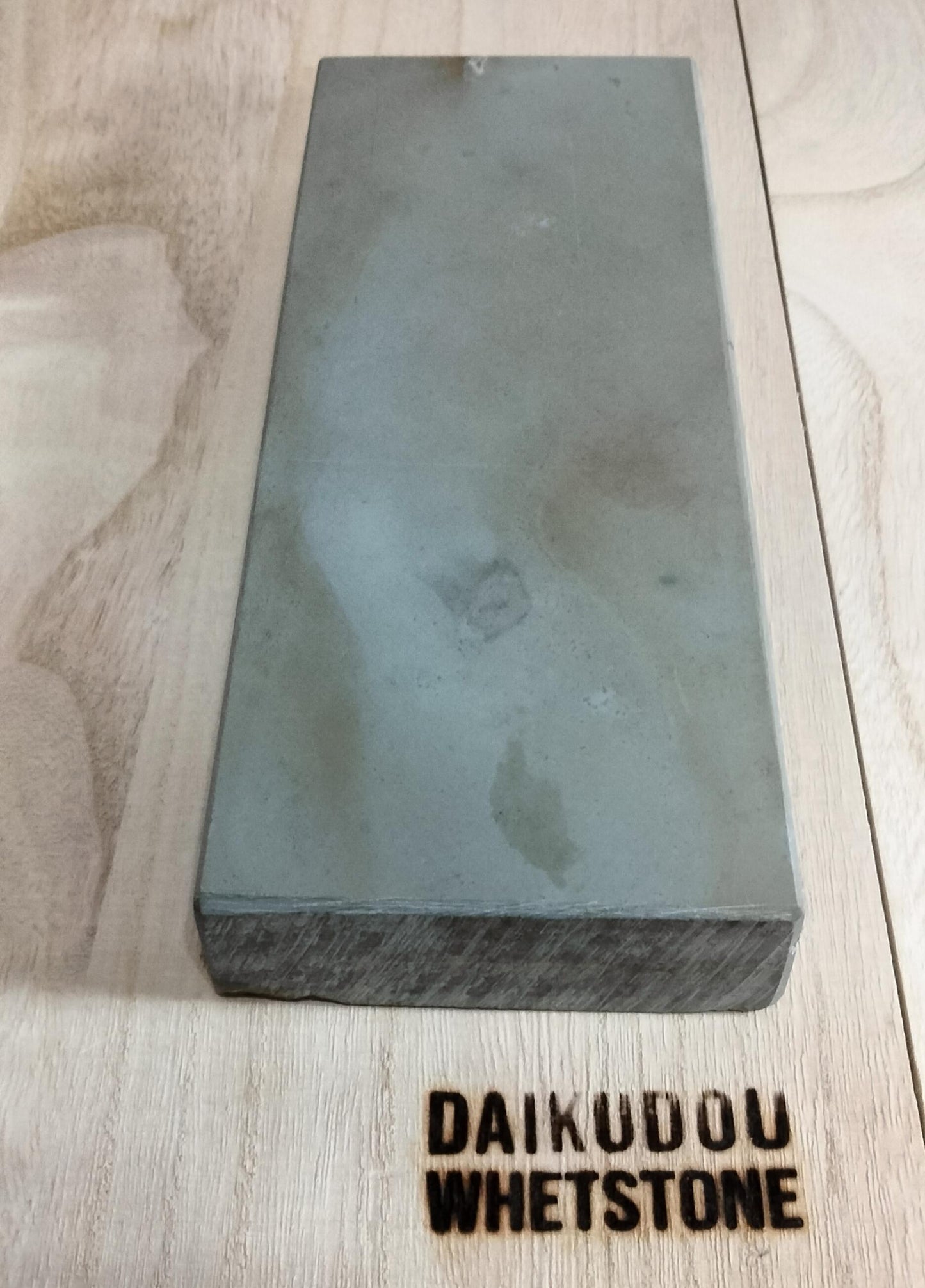 Natural Whetstone Tomae Asagi 1142g | Made in Japan, Kyoto, Shohonyama