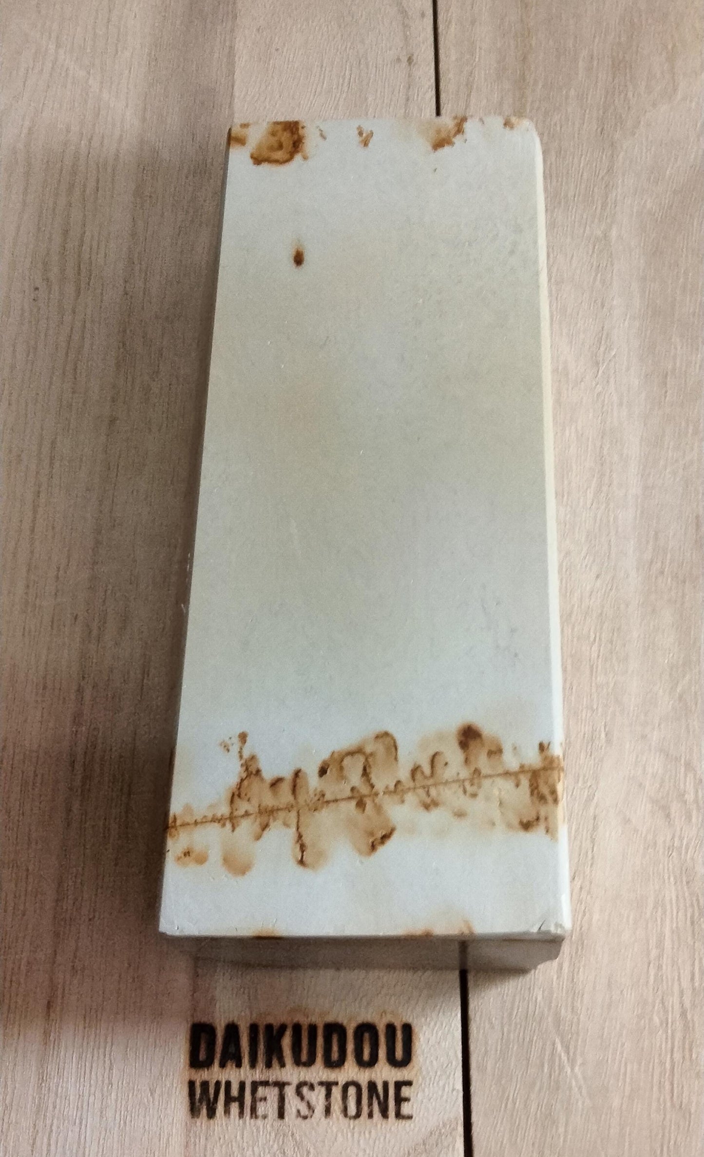 Natural Whetstone White Suita Suminagashi 1637g | Made in Japan, Kyoto, Shohonyama