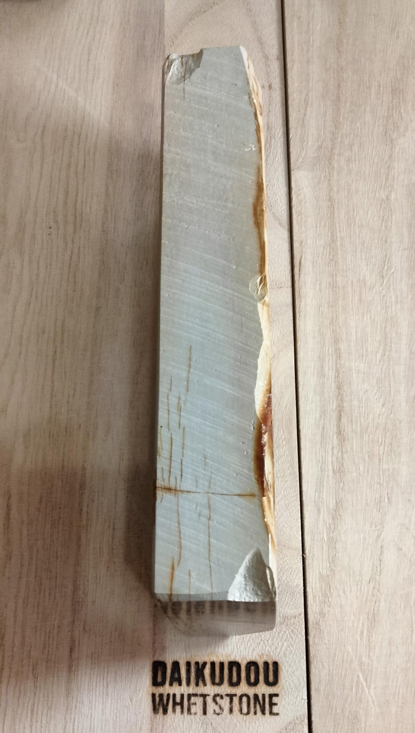 Natural Whetstone White Suita Suminagashi 1637g | Made in Japan, Kyoto, Shohonyama