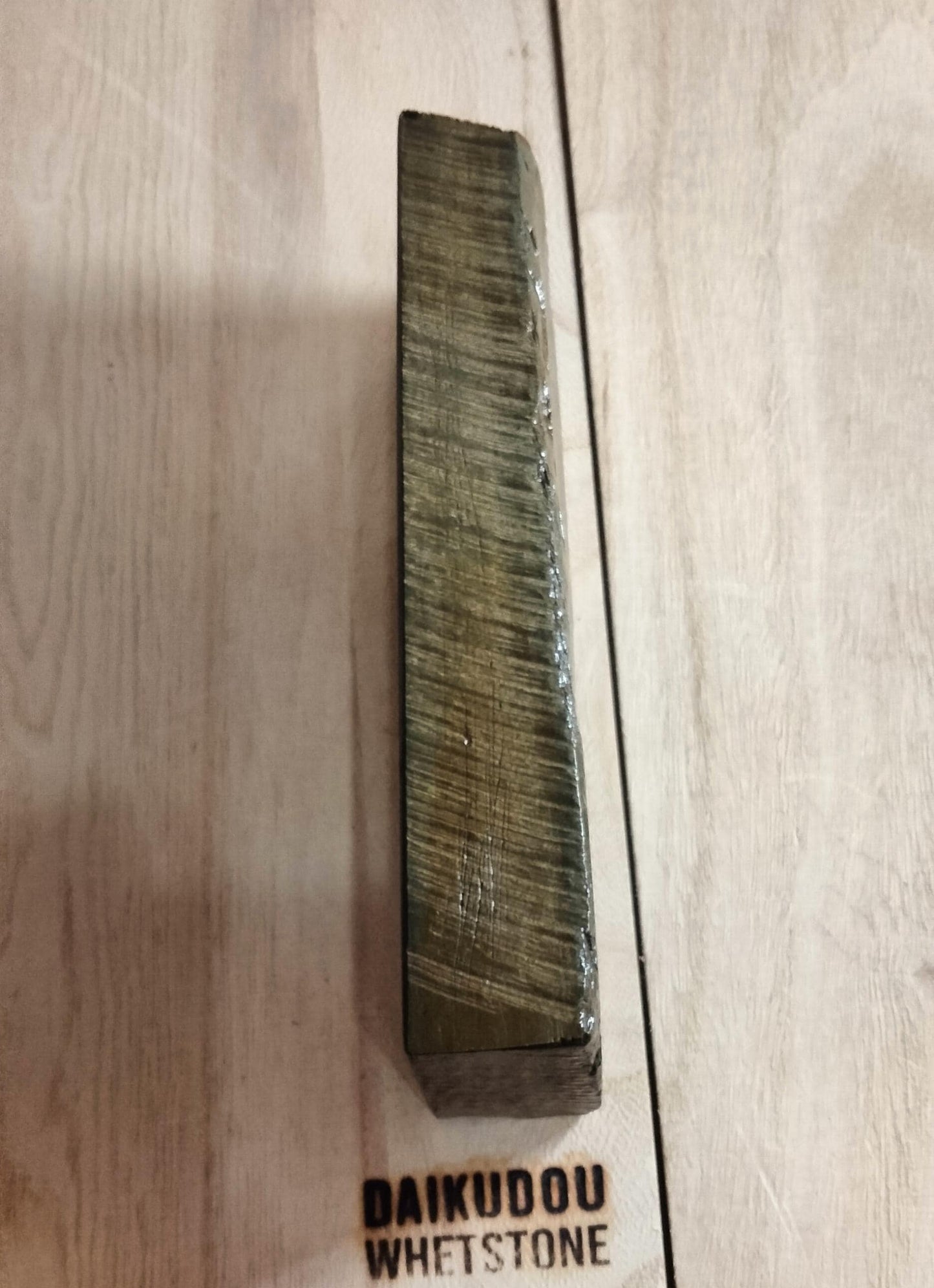 Natural Whetstone Shōbudani Tomae Asagi 1288g | Japanese Shohonyama