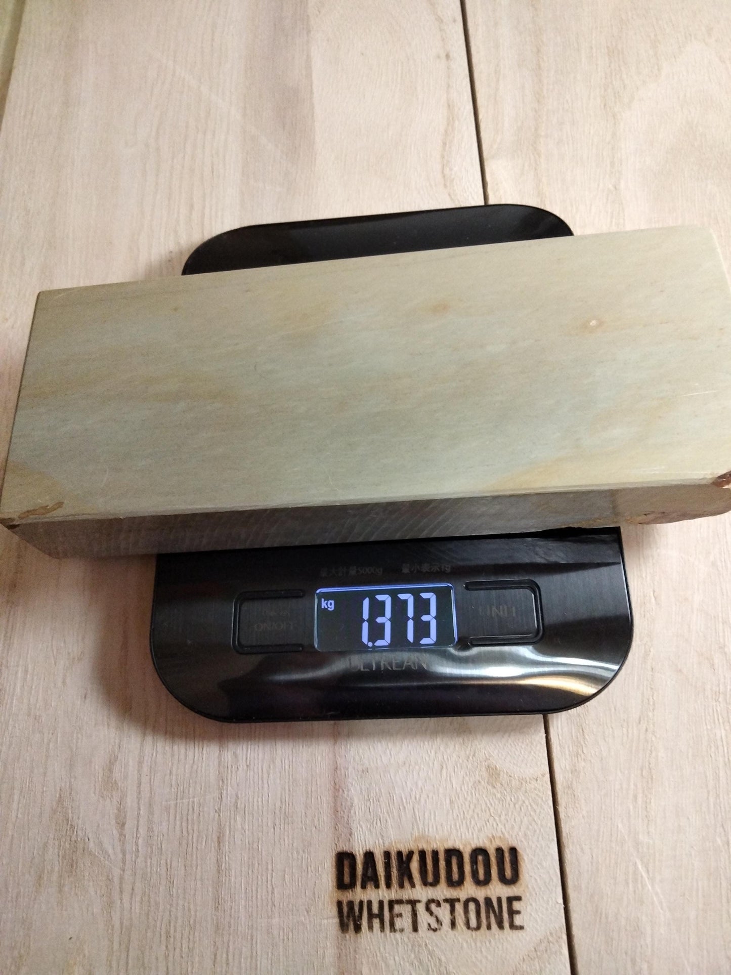 Natural Whetstone Tomae Nashiji 1373g | Made in Japan, Kyoto, Shohonyama