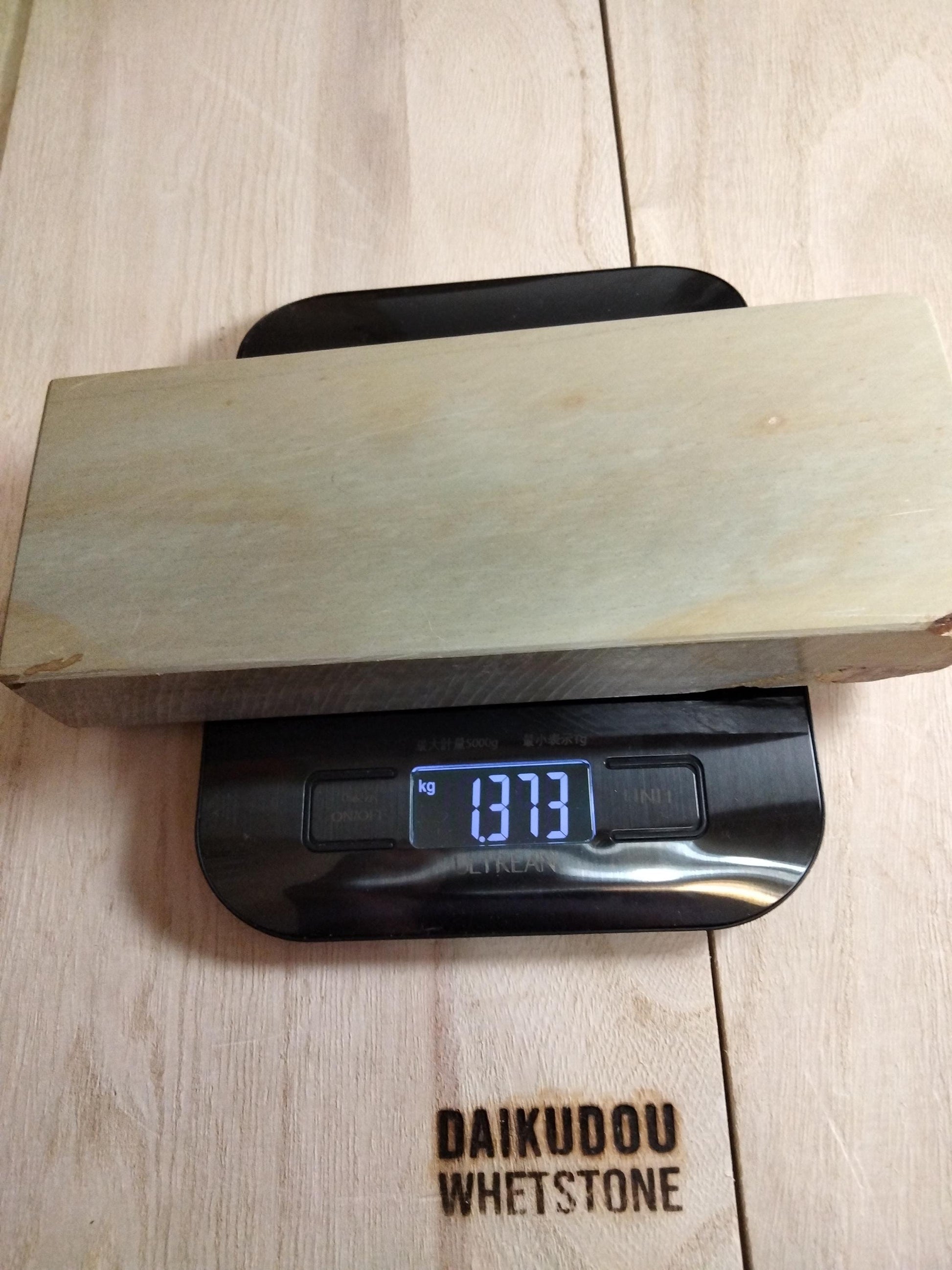 Natural Whetstone Tomae Nashiji 1373g | Made in Japan, Kyoto, Shohonyama