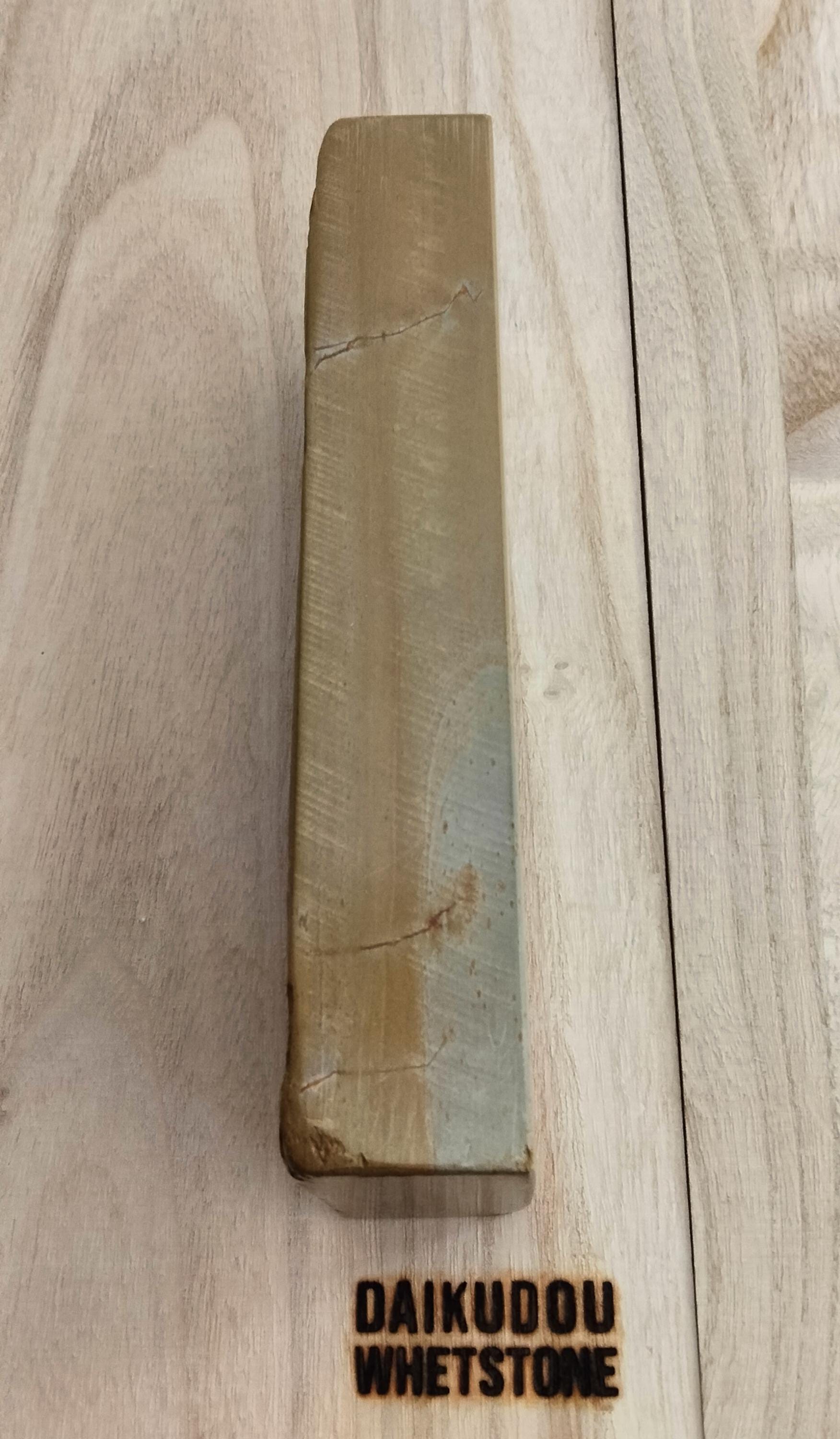 Natural Whetstone Atagoyama Suita 1457g | Made in Japan, Kyoto, Shohonyama