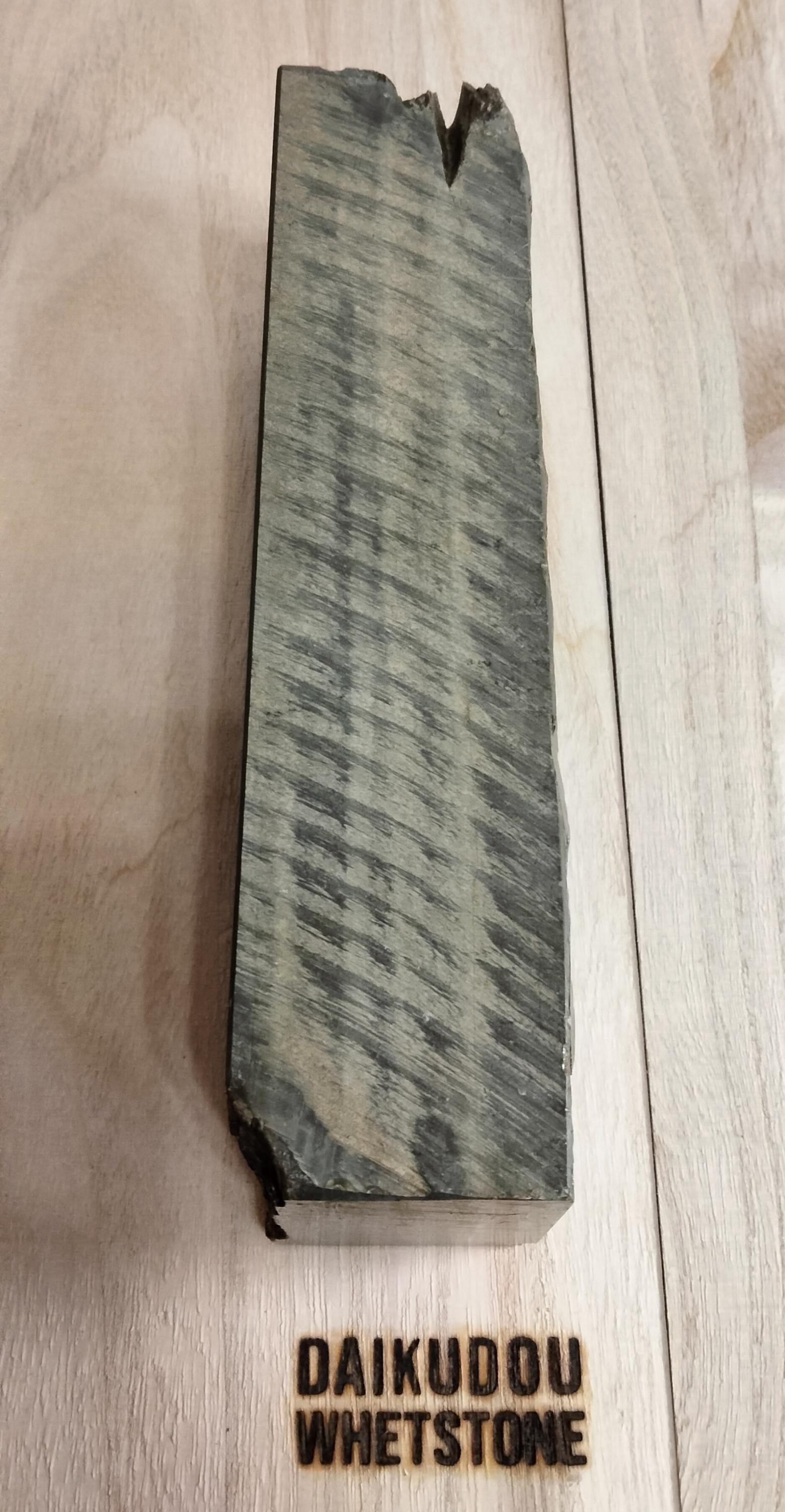 Natural Whetstone Atagoyama Awasedo 2082g | Made in Japan, Kyoto, Shohonyama