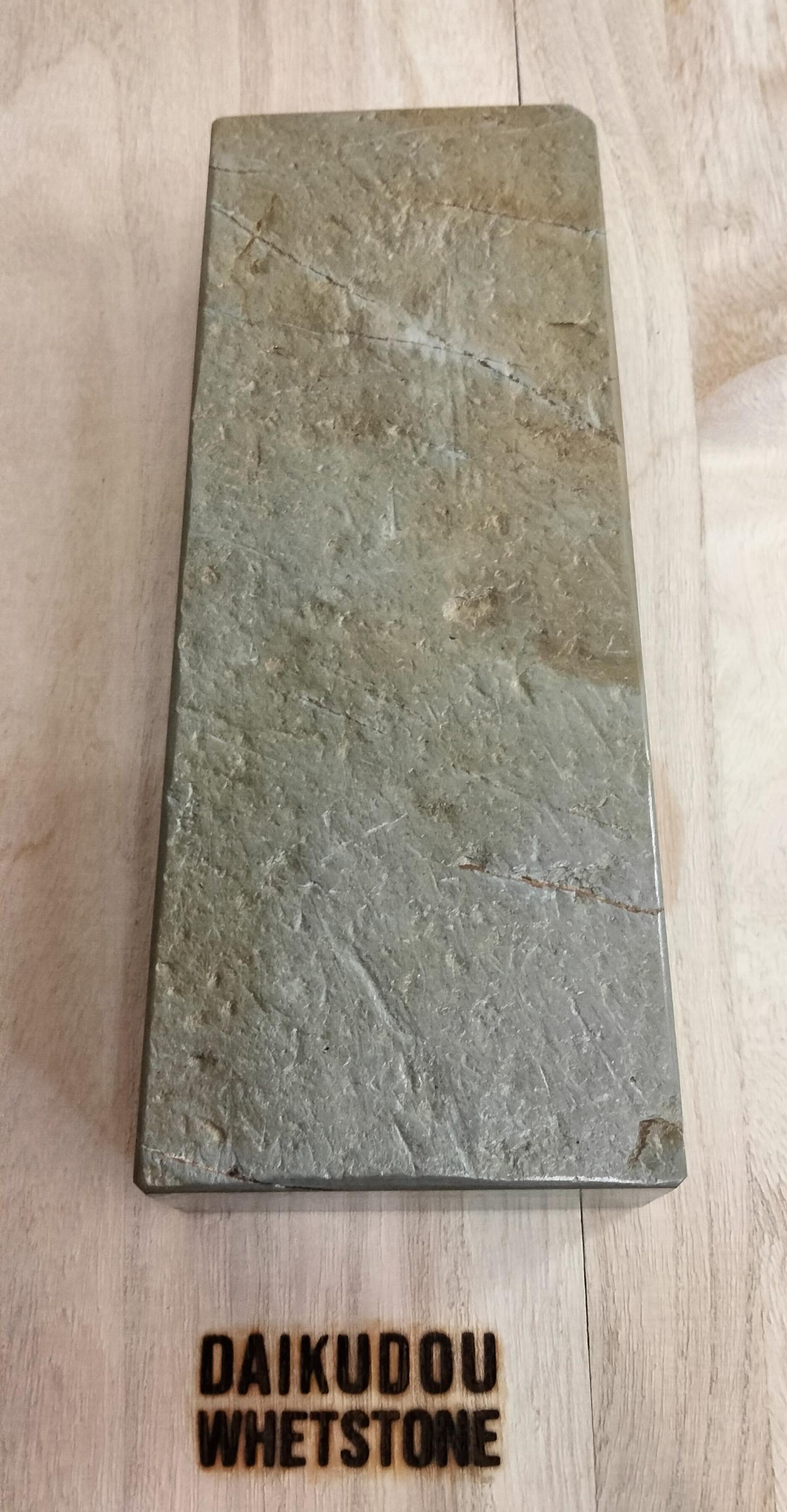 Natural Whetstone Tomae Asagi 1900g | Made in Japan, Kyoto, Shohonyama