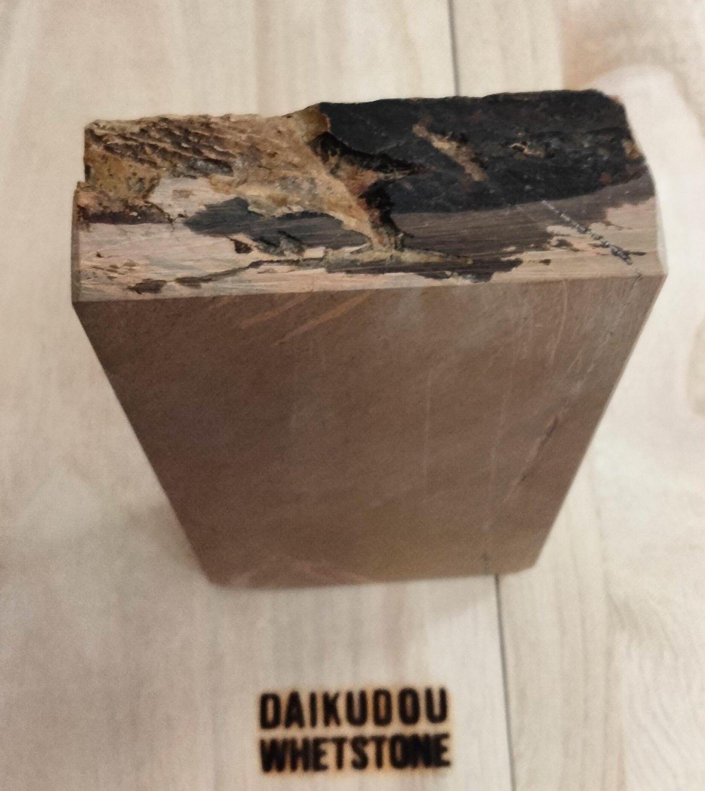 Natural Whetstone Akapin 1294g | Made in Japan, Kyoto, Shohonyama