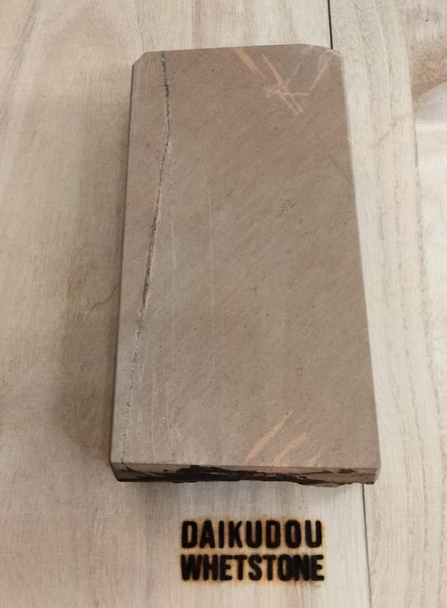 Natural Whetstone Akapin 1294g | Made in Japan, Kyoto, Shohonyama