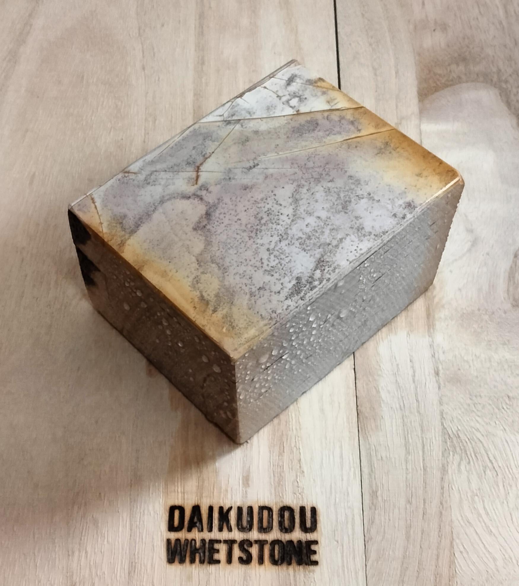 Natural Whetstone Ōhira Renge Suita 1292g | Made in Japan, Kyoto, Shohonyama